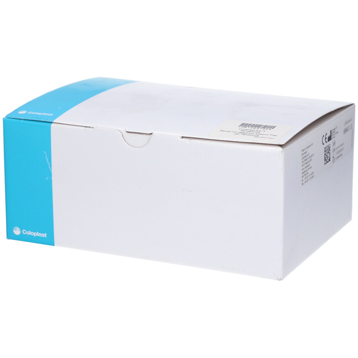 Sensura Mio Flex Sistema 2 Pezzi Con Aggancio Adesivo Sacca Ileostomia Trasparente 70Mm Da 550 Ml 30 Pezzi