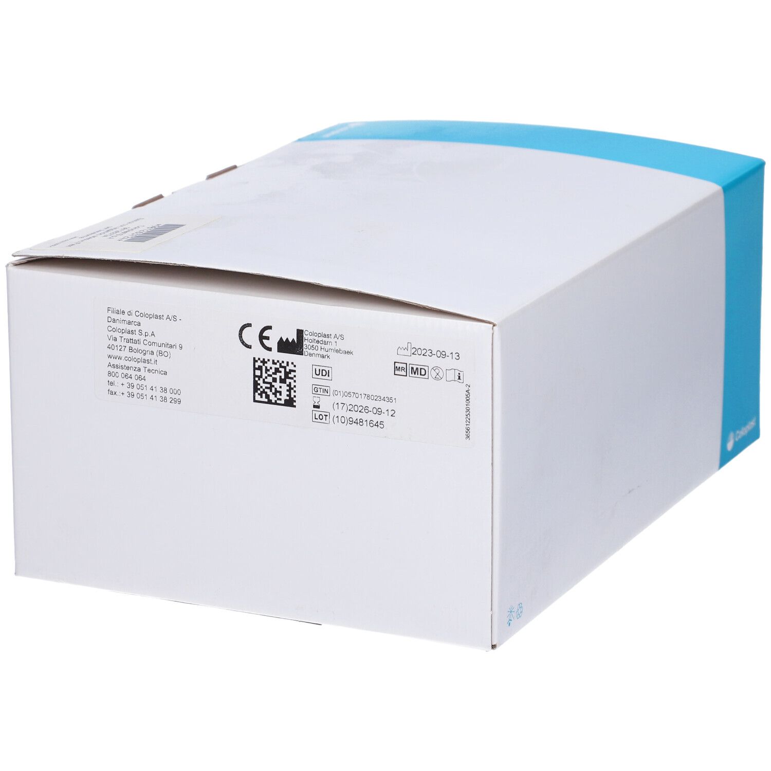 Sensura Mio Flex Sistema 2 Pezzi Con Aggancio Adesivo Sacca Ileostomia Trasparente 70Mm Da 550 Ml 30 Pezzi