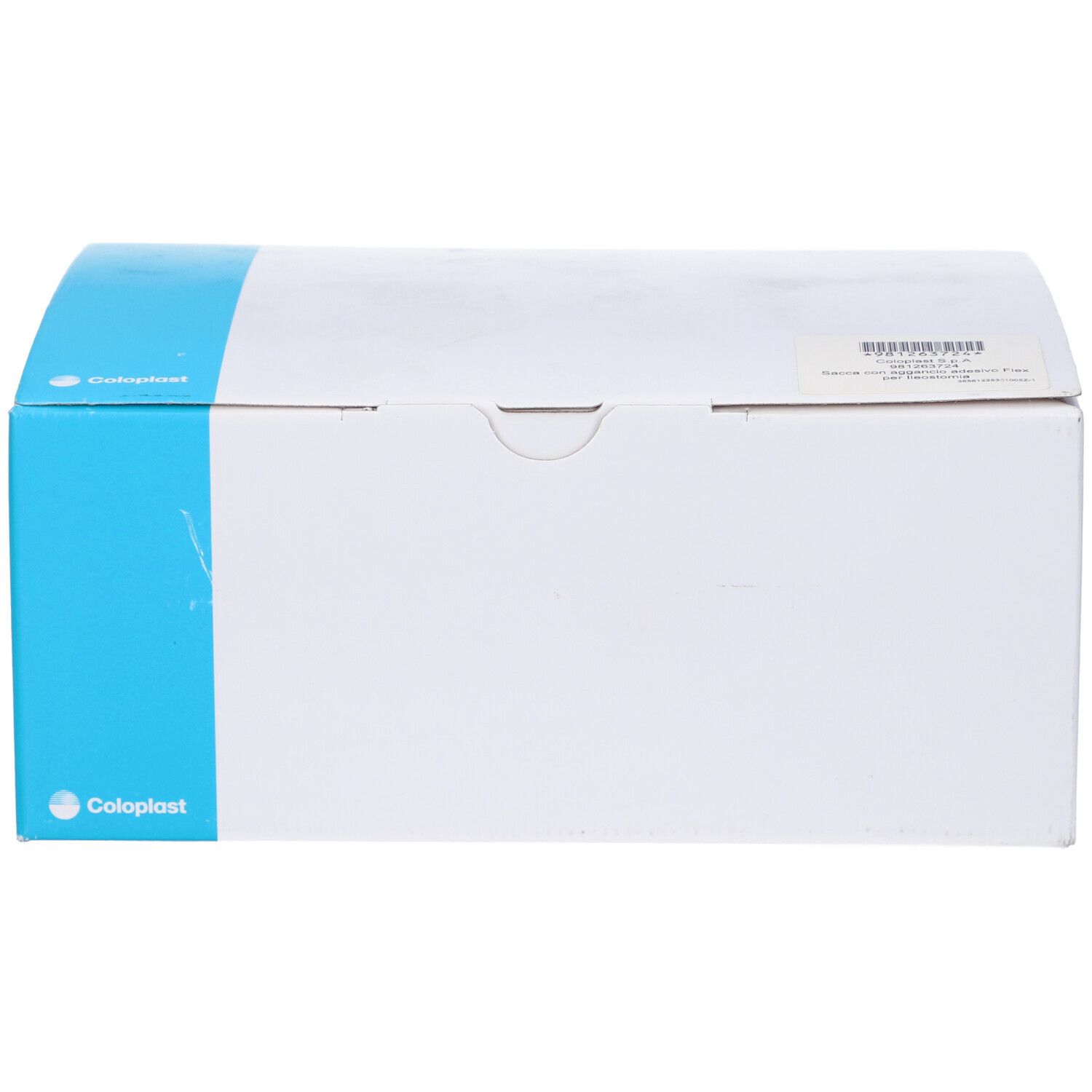 Sensura Mio Flex Sistema 2 Pezzi Con Aggancio Adesivo Sacca Ileostomia Trasparente 70Mm Da 550 Ml 30 Pezzi