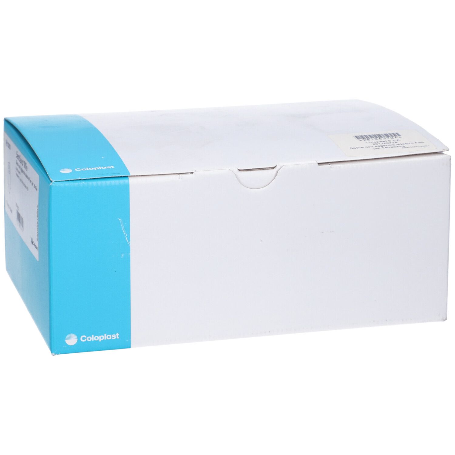 Sensura Mio Flex Sistema 2 Pezzi Con Aggancio Adesivo Sacca Ileostomia Trasparente 70Mm Da 550 Ml 30 Pezzi