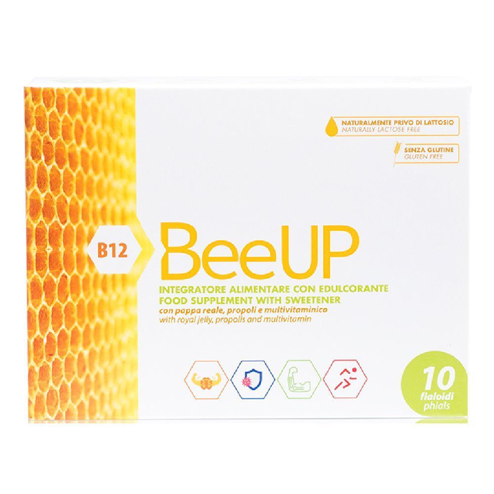 Beeup Pappa Reale Propoli R Multivitaminico 10 Fialoidi Da 10 Ml