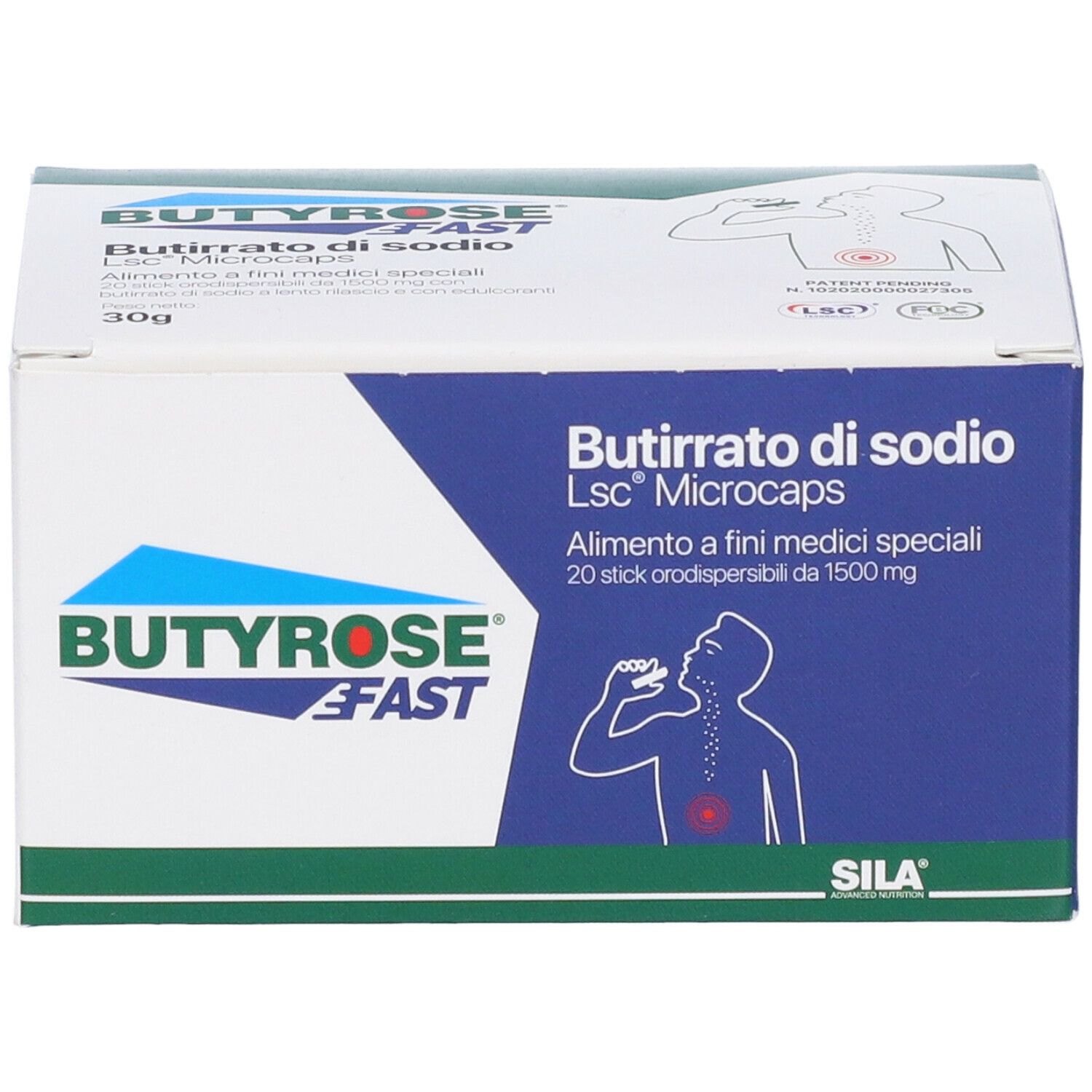 Butyrose FAST Stick Orali