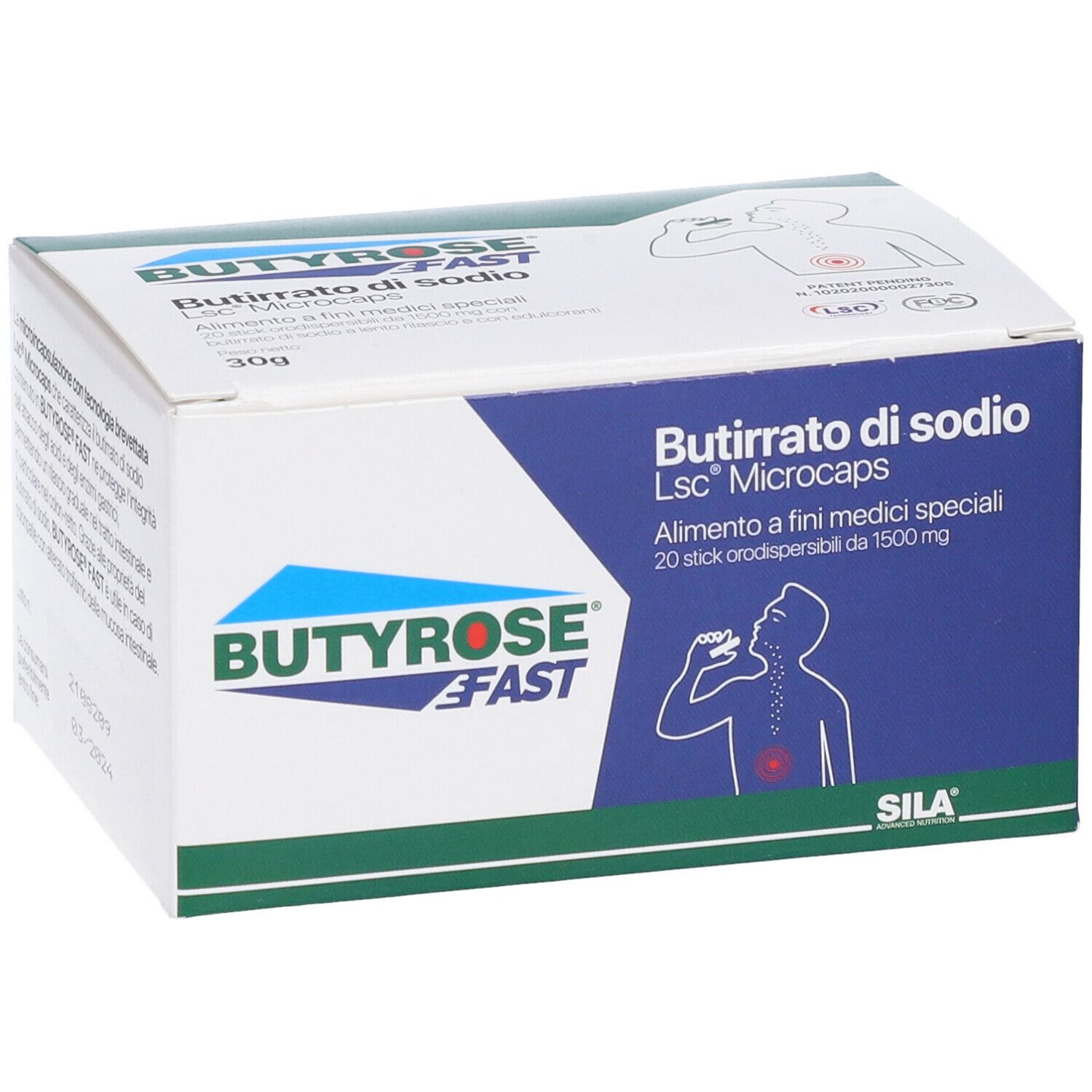 Butyrose FAST Stick Orali