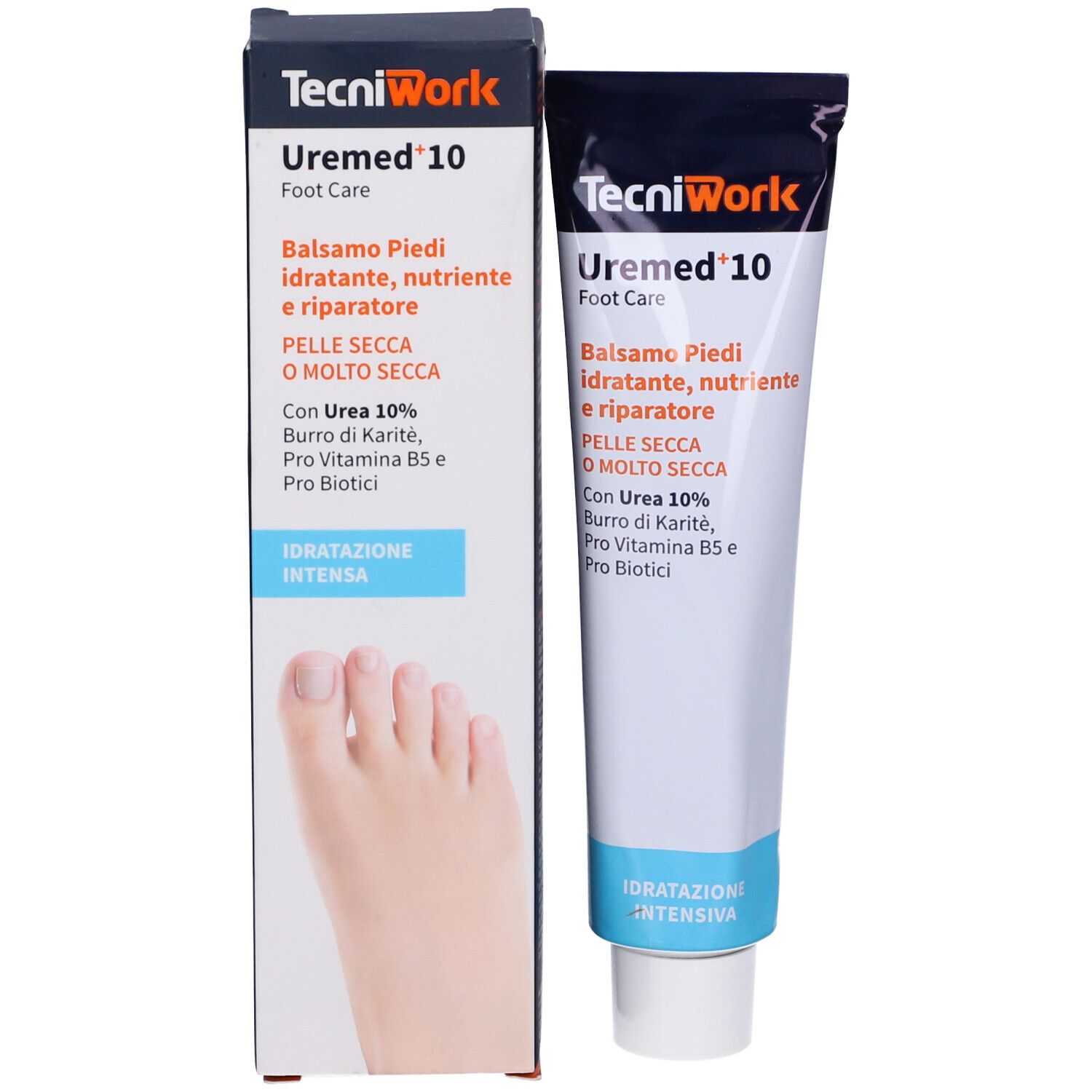 Tecni Work Uremed+ 10 Balsamo Piedi