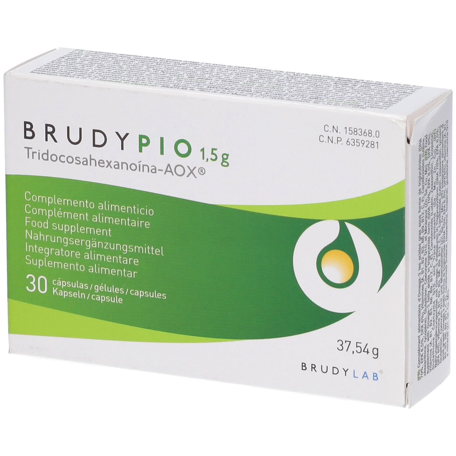 Brudypio 30 Capsule