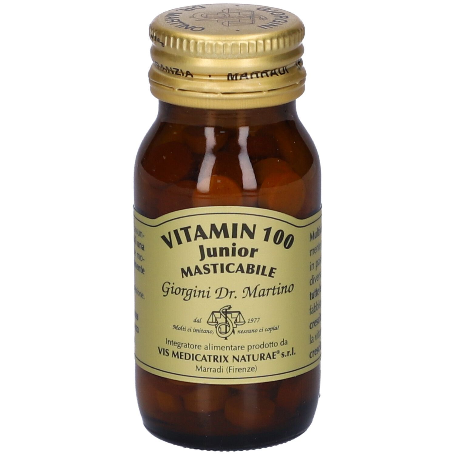 Vitamin 100 Junior 100 Pastiglie