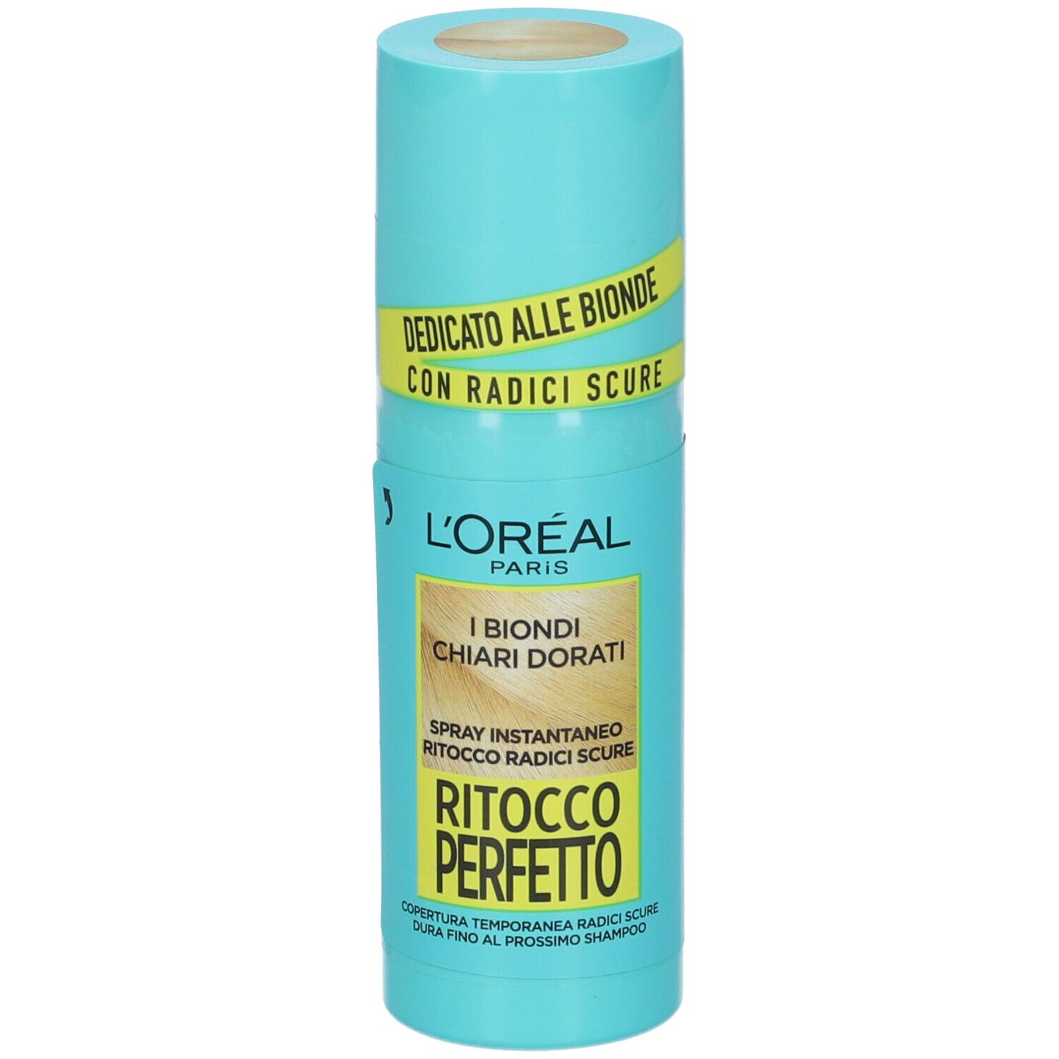 L'Oréal Paris Ritocco Perfetto Spray Radici Colore 9 Biondo Chiaro Dorato