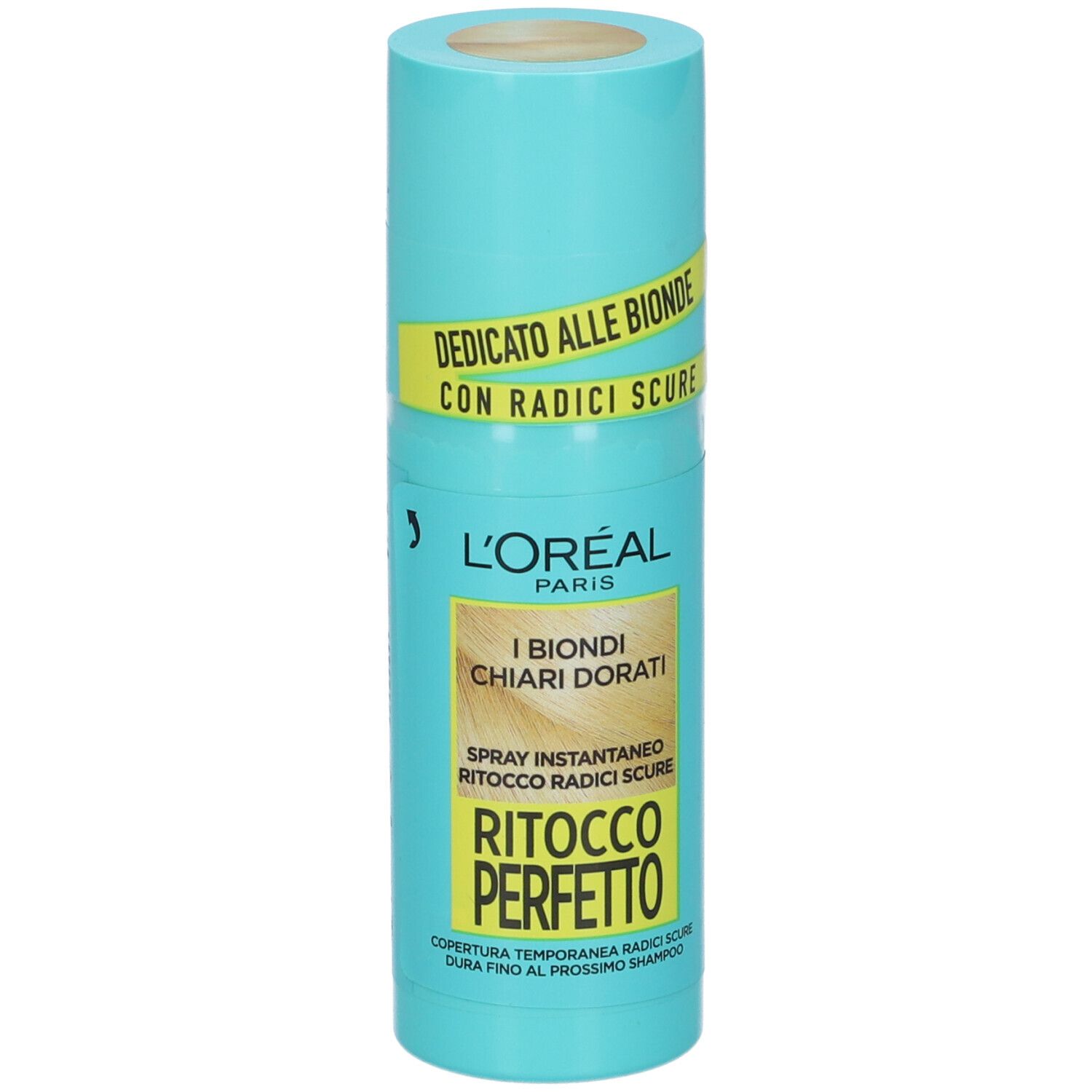 L'Oréal Paris Ritocco Perfetto Spray Radici Colore 9 Biondo Chiaro Dorato