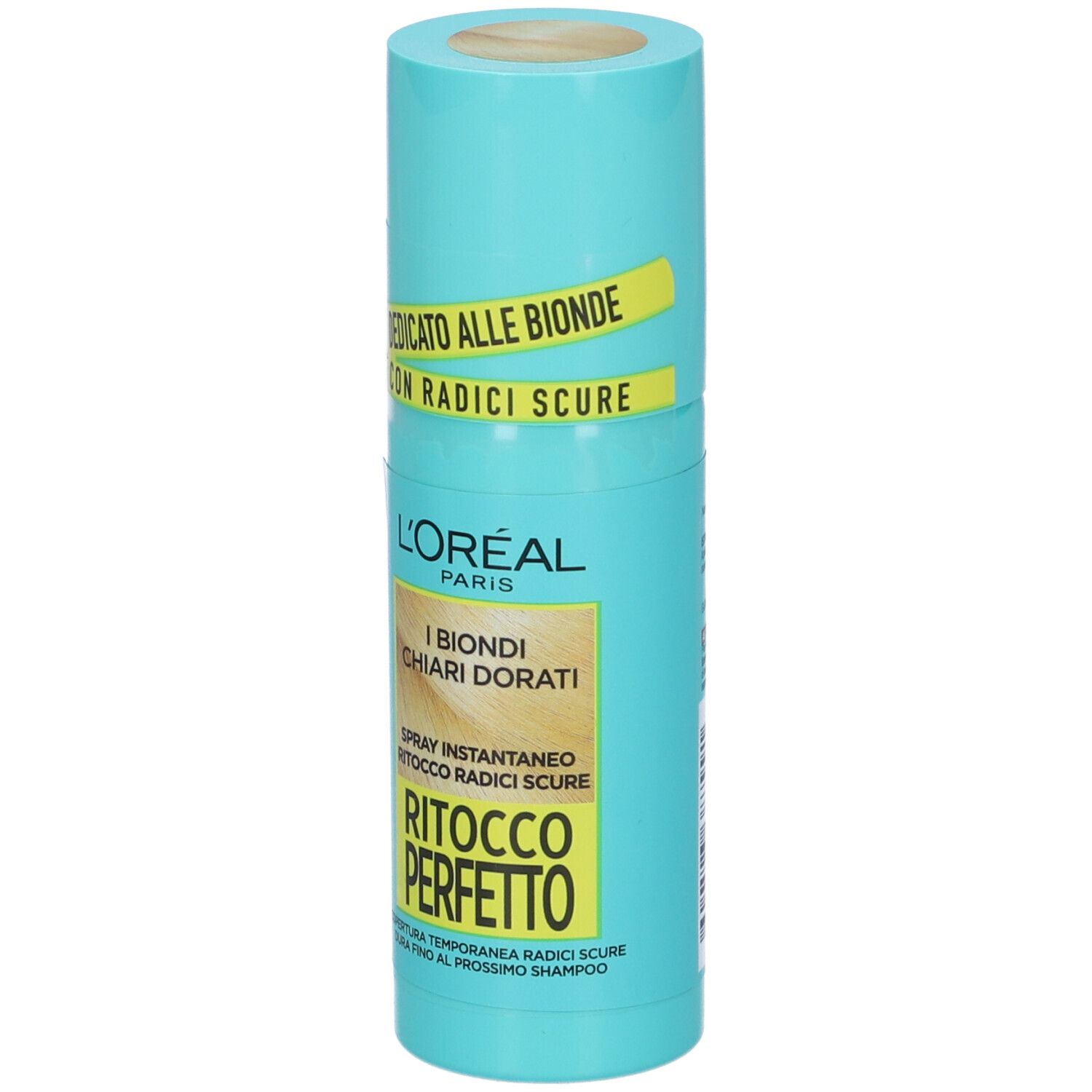 L'Oréal Paris Ritocco Perfetto Spray Radici Colore 9 Biondo Chiaro Dorato
