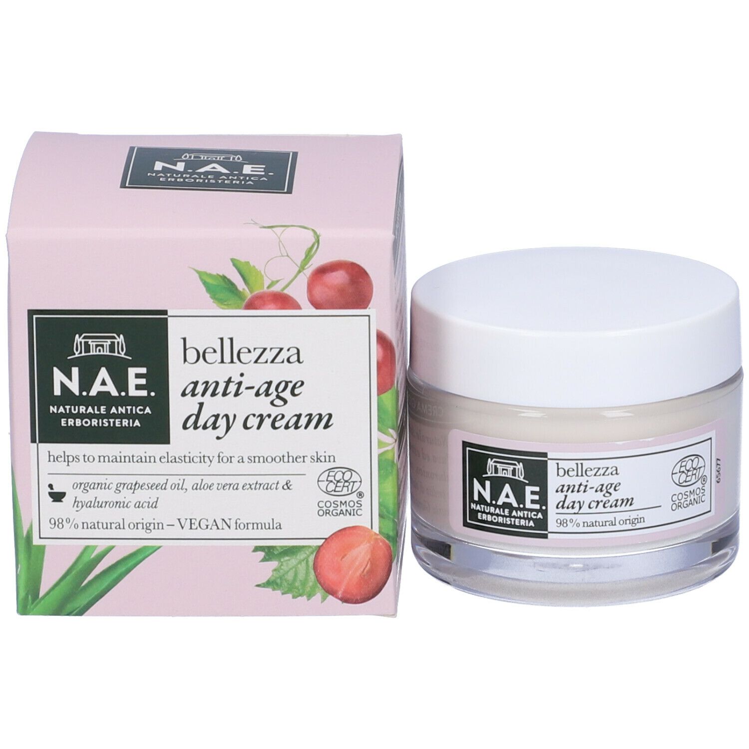 N.A.E. Crema Giorno Anti-Età Bellezza