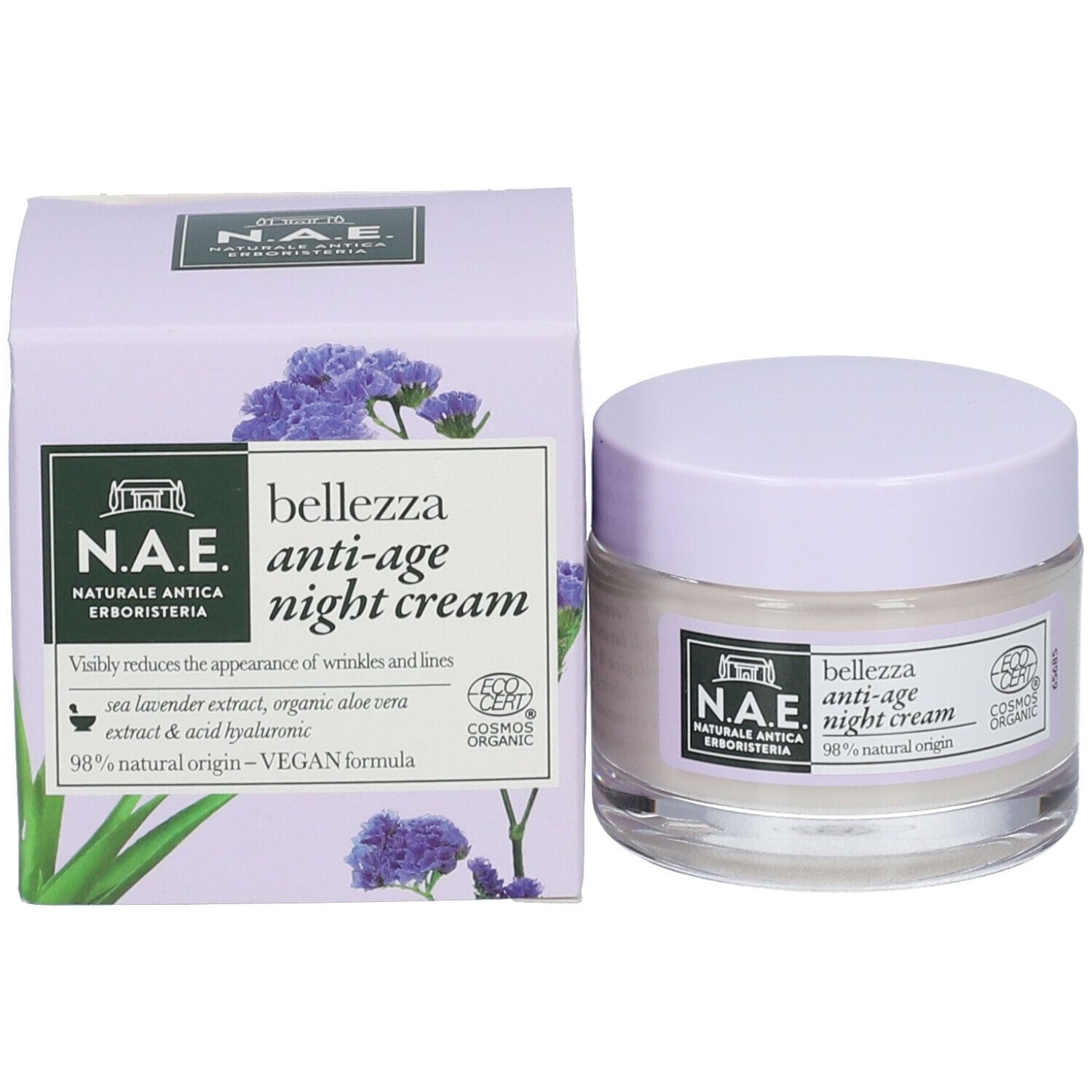 N.A.E. Crema Notte Anti-Età Bellezza