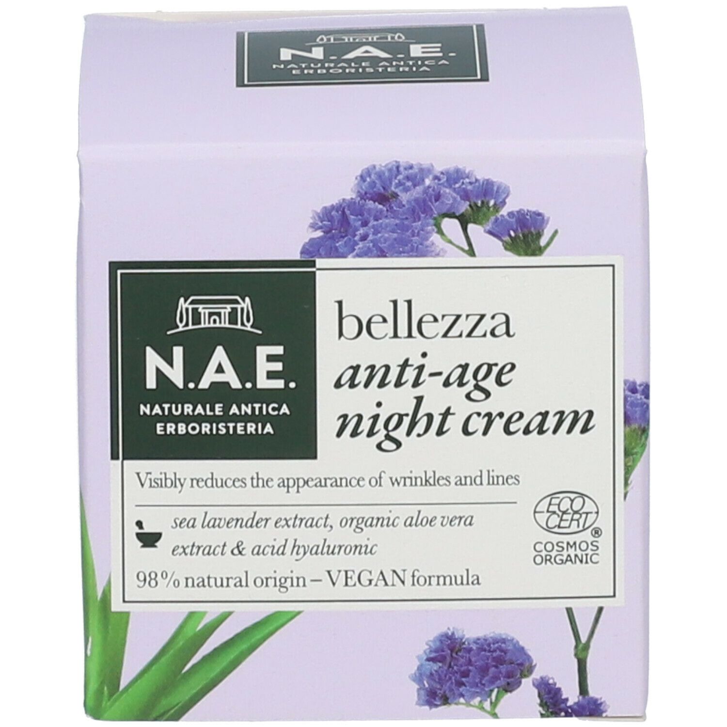 N.A.E. Crema Notte Anti-Età Bellezza