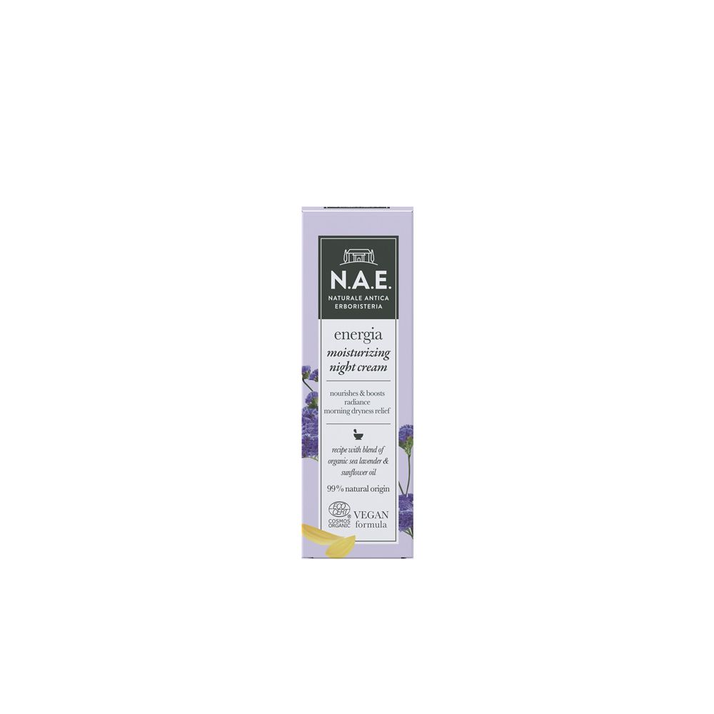 N.A.E. Crema Nutriente Notte Energia