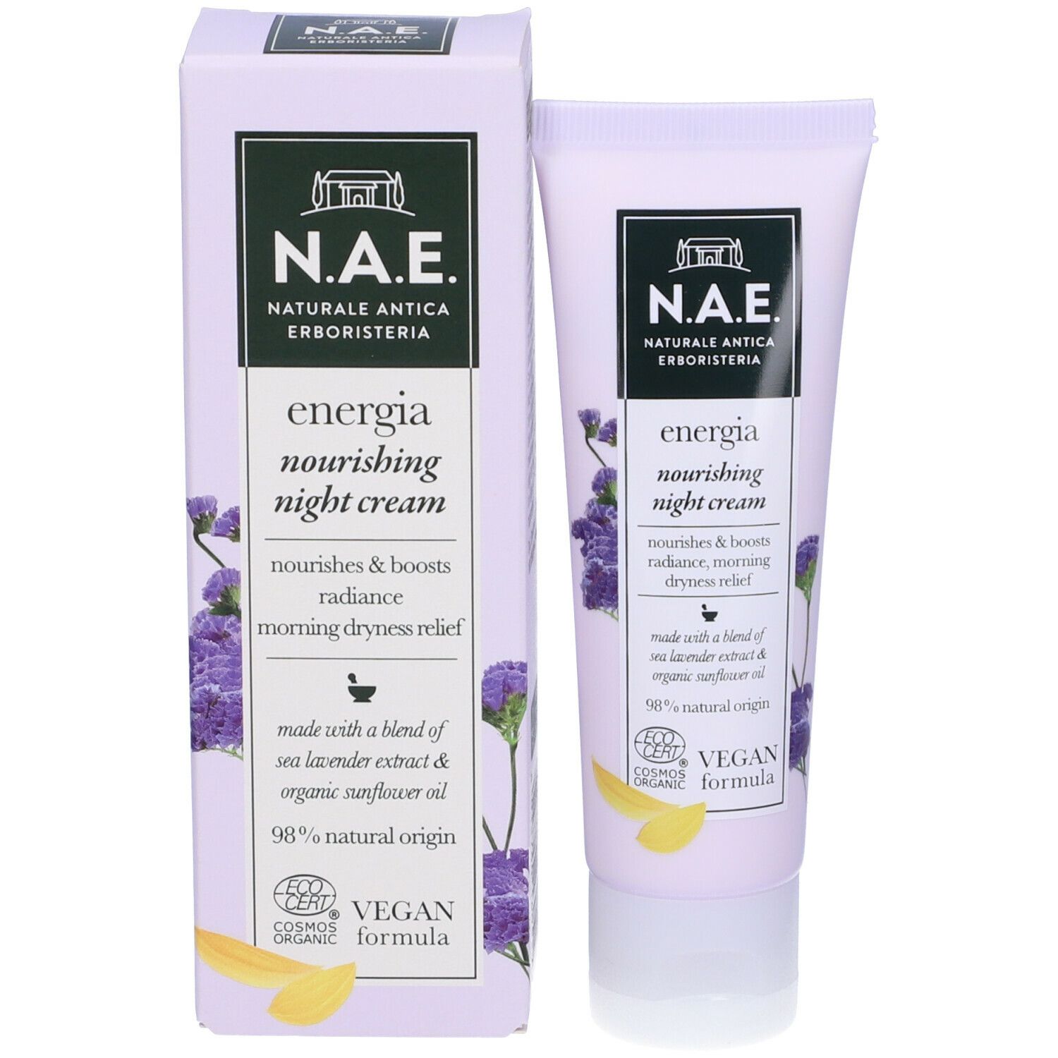 N.A.E. Crema Nutriente Notte Energia