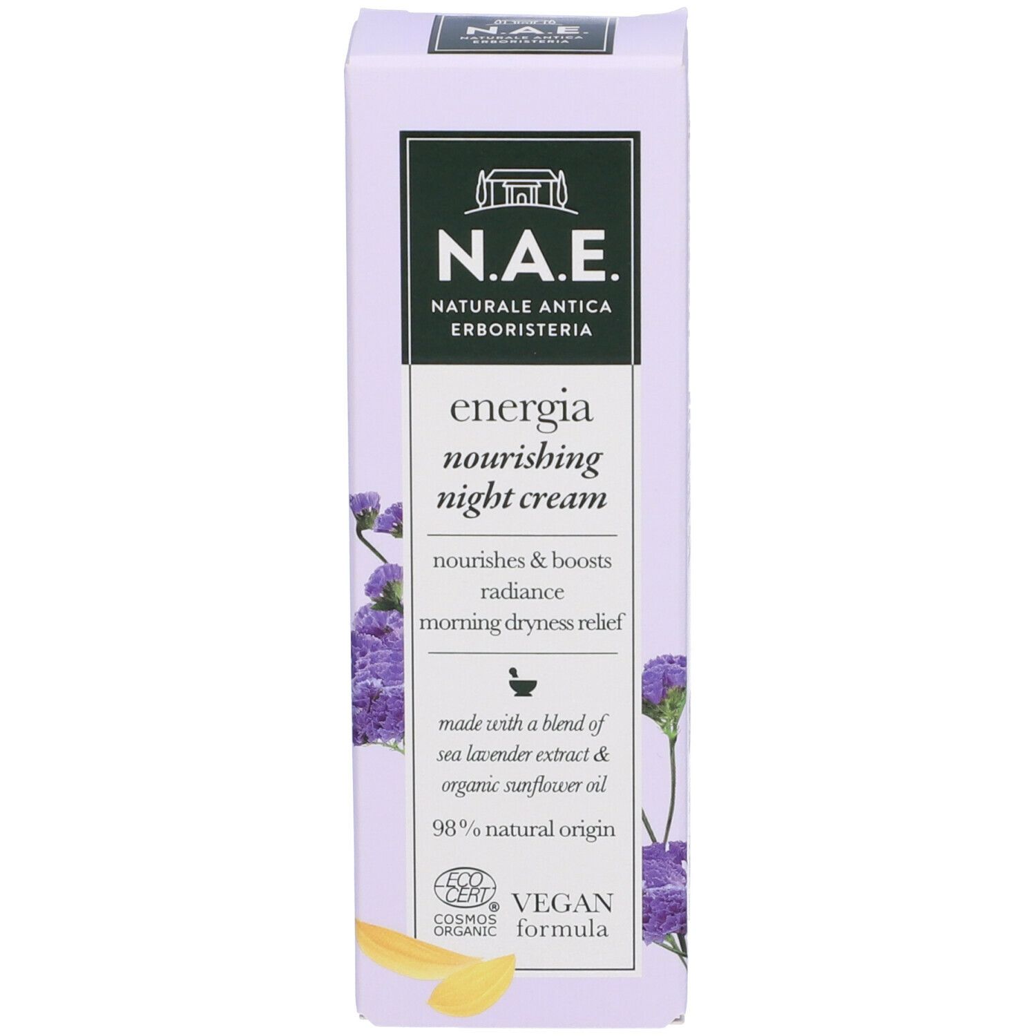 N.A.E. Crema Nutriente Notte Energia