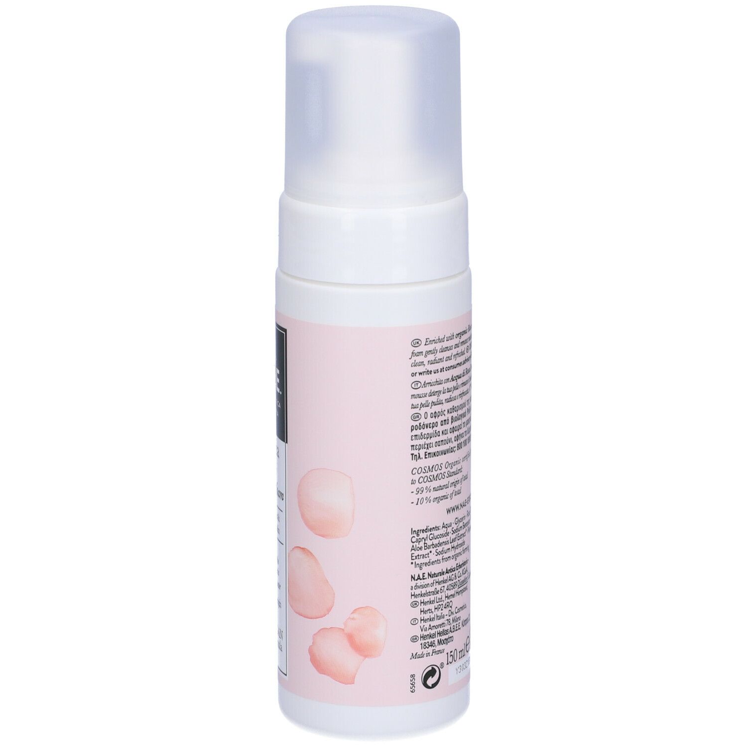 N.A.E. Mousse Detergente Delicata Purezza