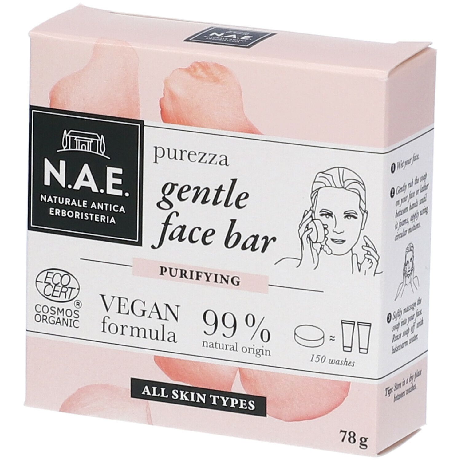 N.A.E. Saponetta Viso Purificante Purezza