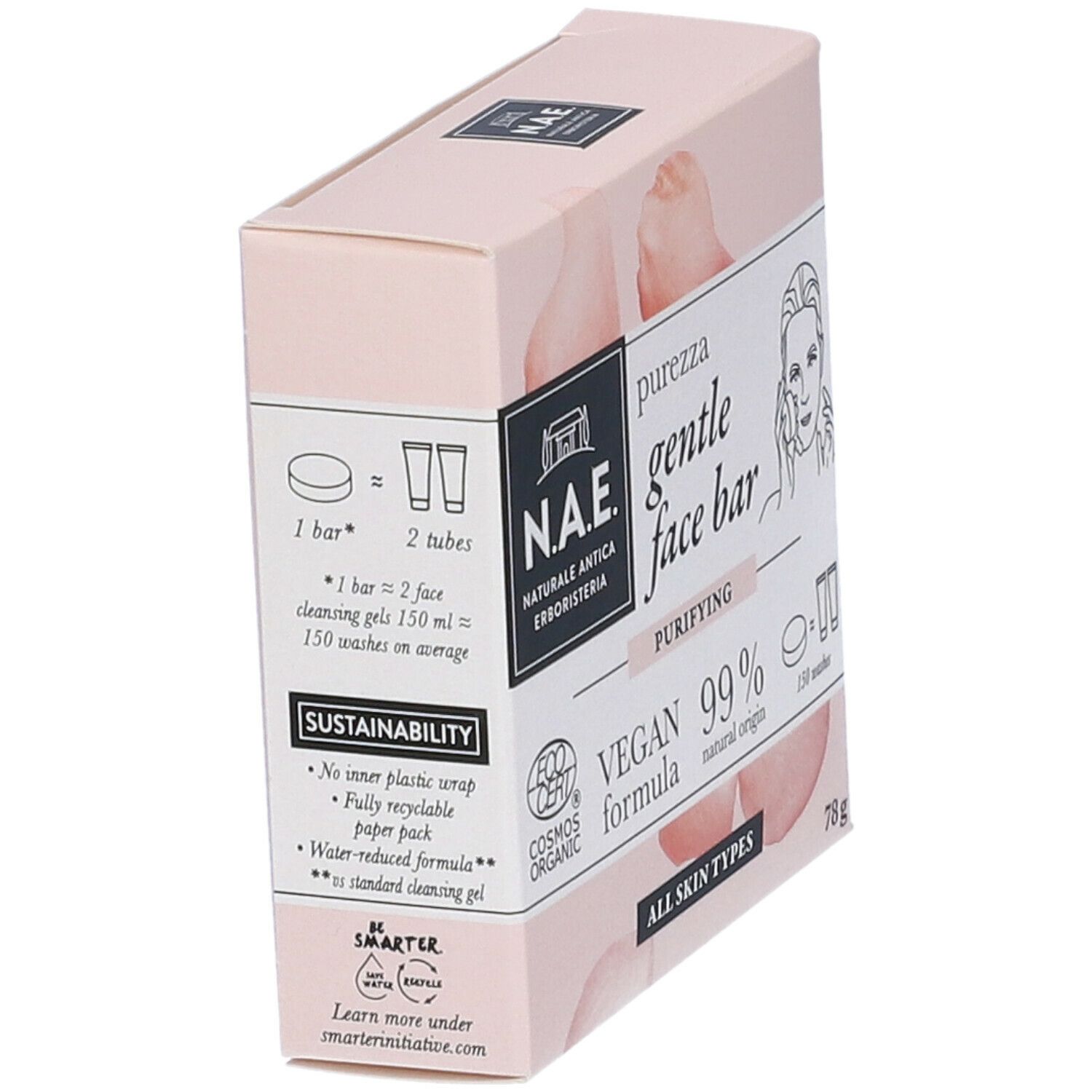 N.A.E. Saponetta Viso Purificante Purezza