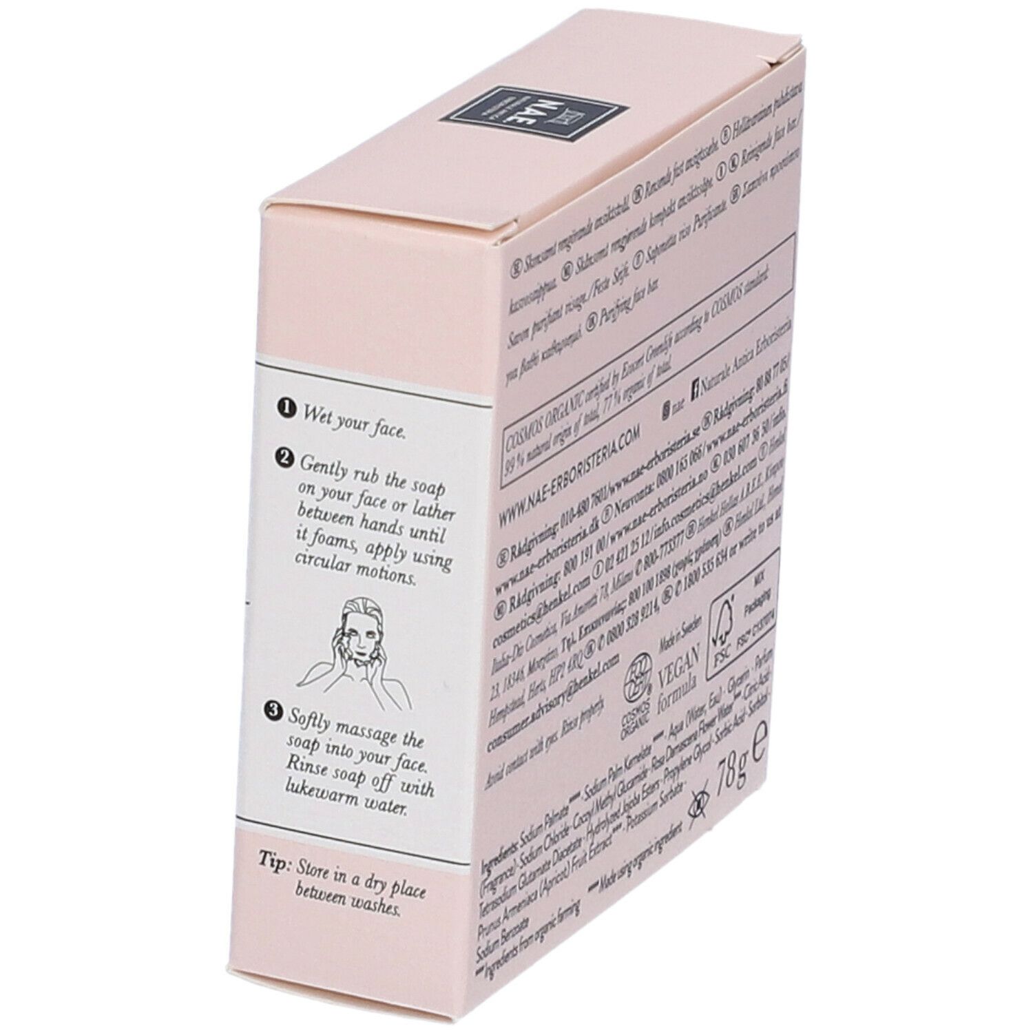 N.A.E. Saponetta Viso Purificante Purezza