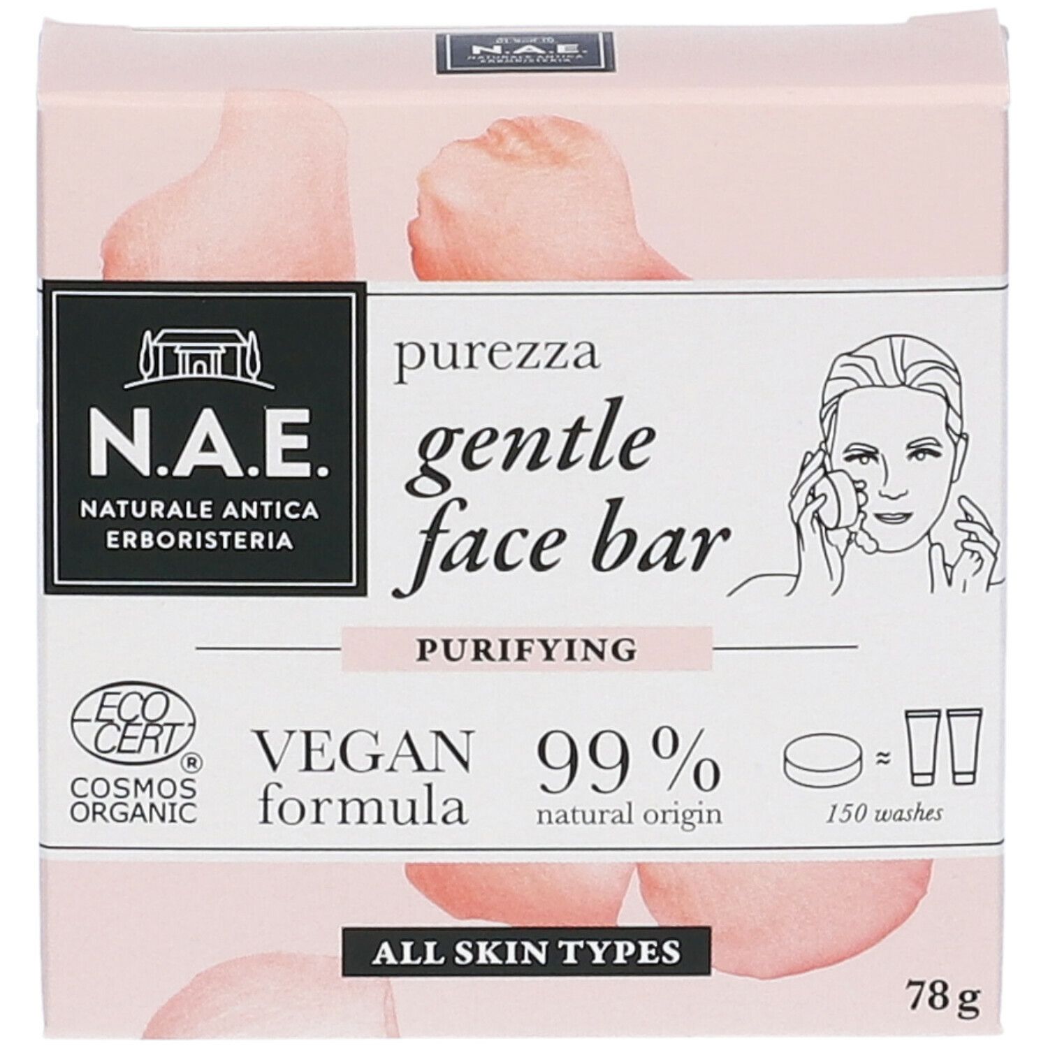 N.A.E. Saponetta Viso Purificante Purezza