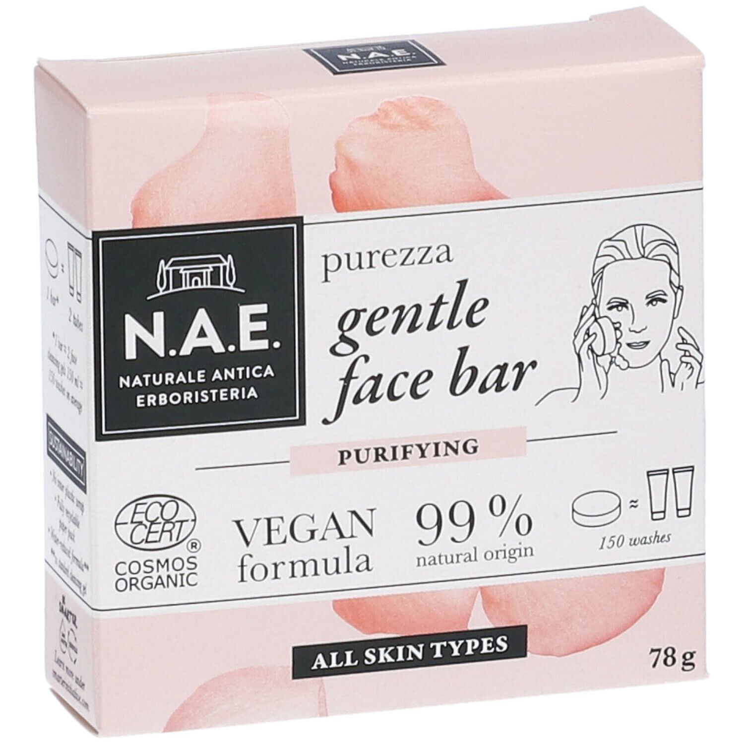 N.A.E. Saponetta Viso Purificante Purezza