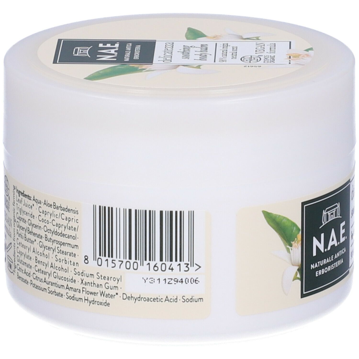 N.A.E. Balsamo Corpo Delicatezza