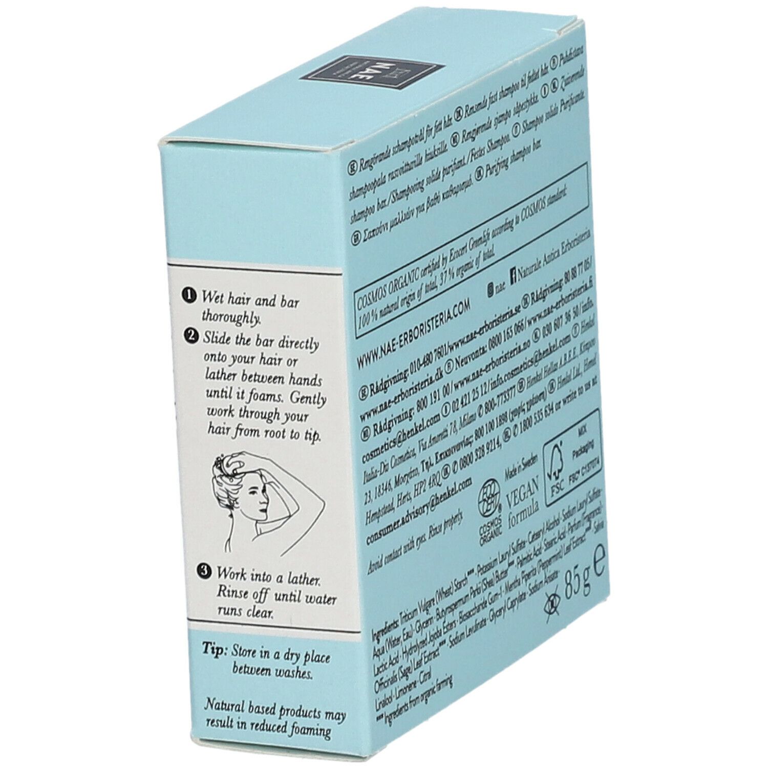 N.A.E. Shampoo Solido Equilibrio