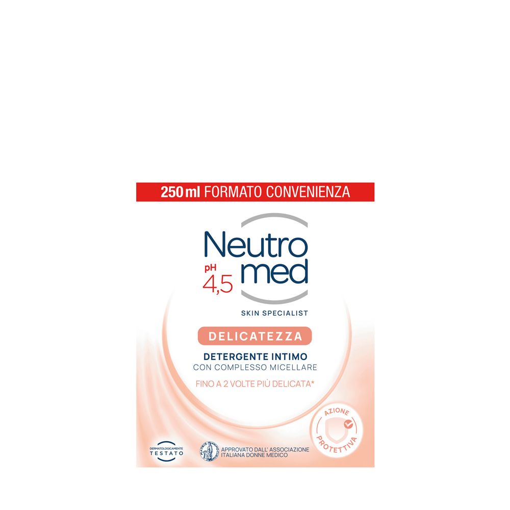 Neutromed Detergente Intimo Delicatezza