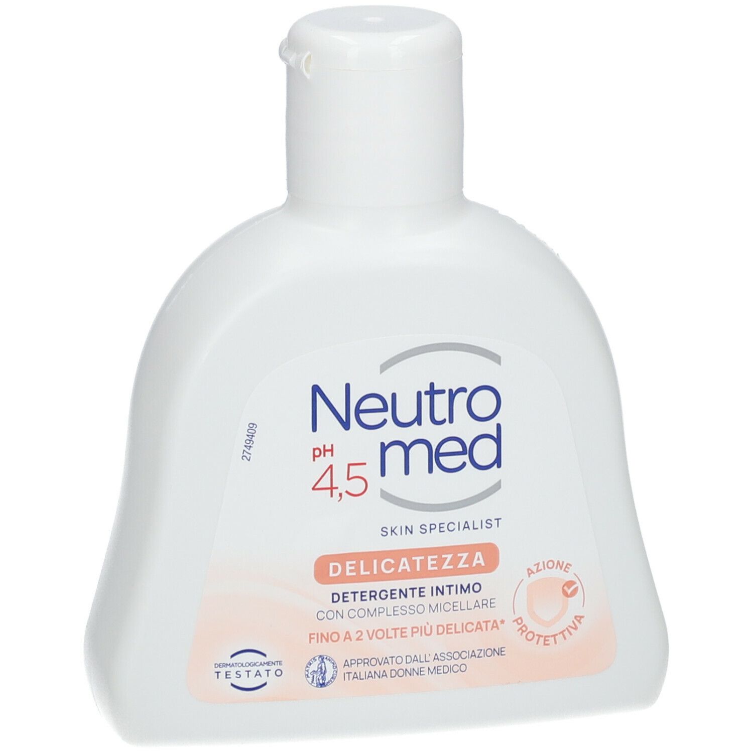 Neutromed Detergente Intimo Delicatezza