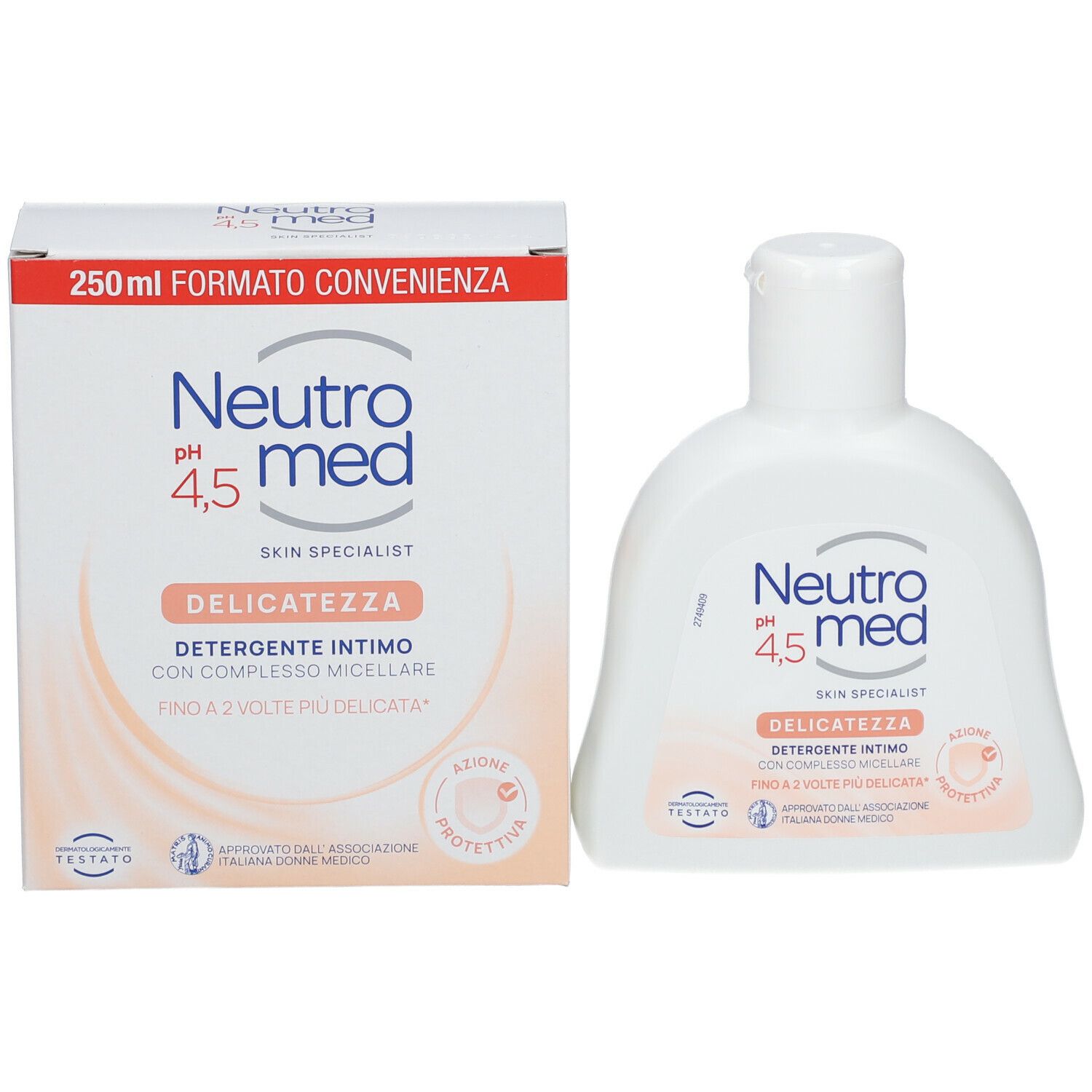 Neutromed Detergente Intimo Delicatezza