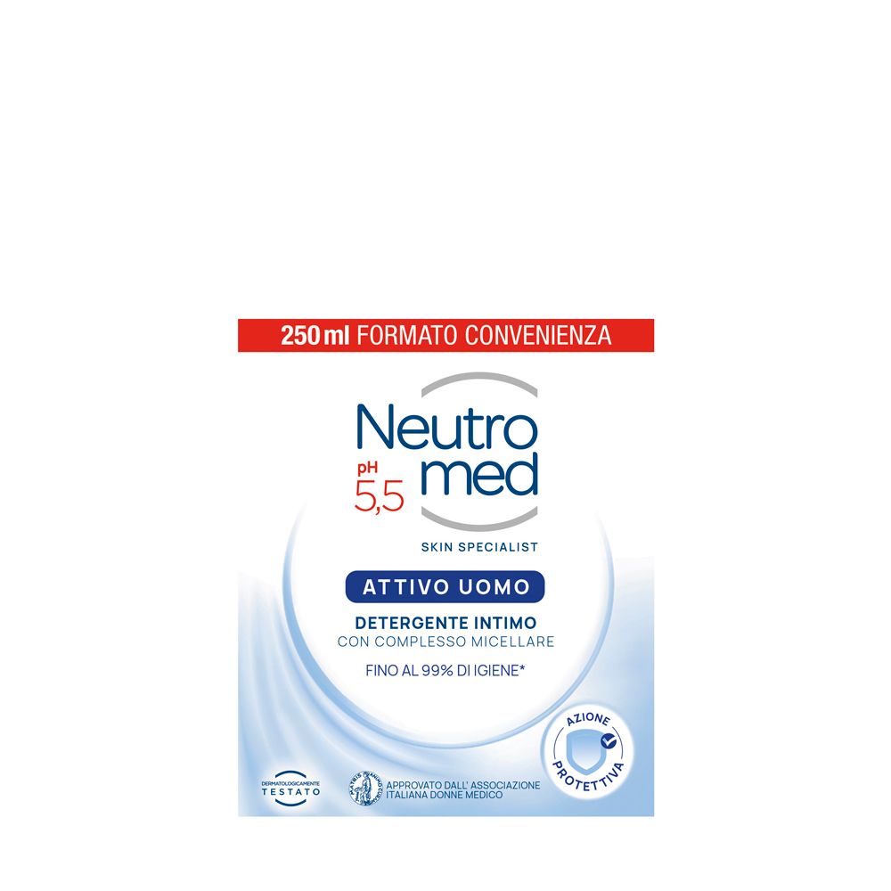 Neutromed Detergente Intimo Attivo For Men