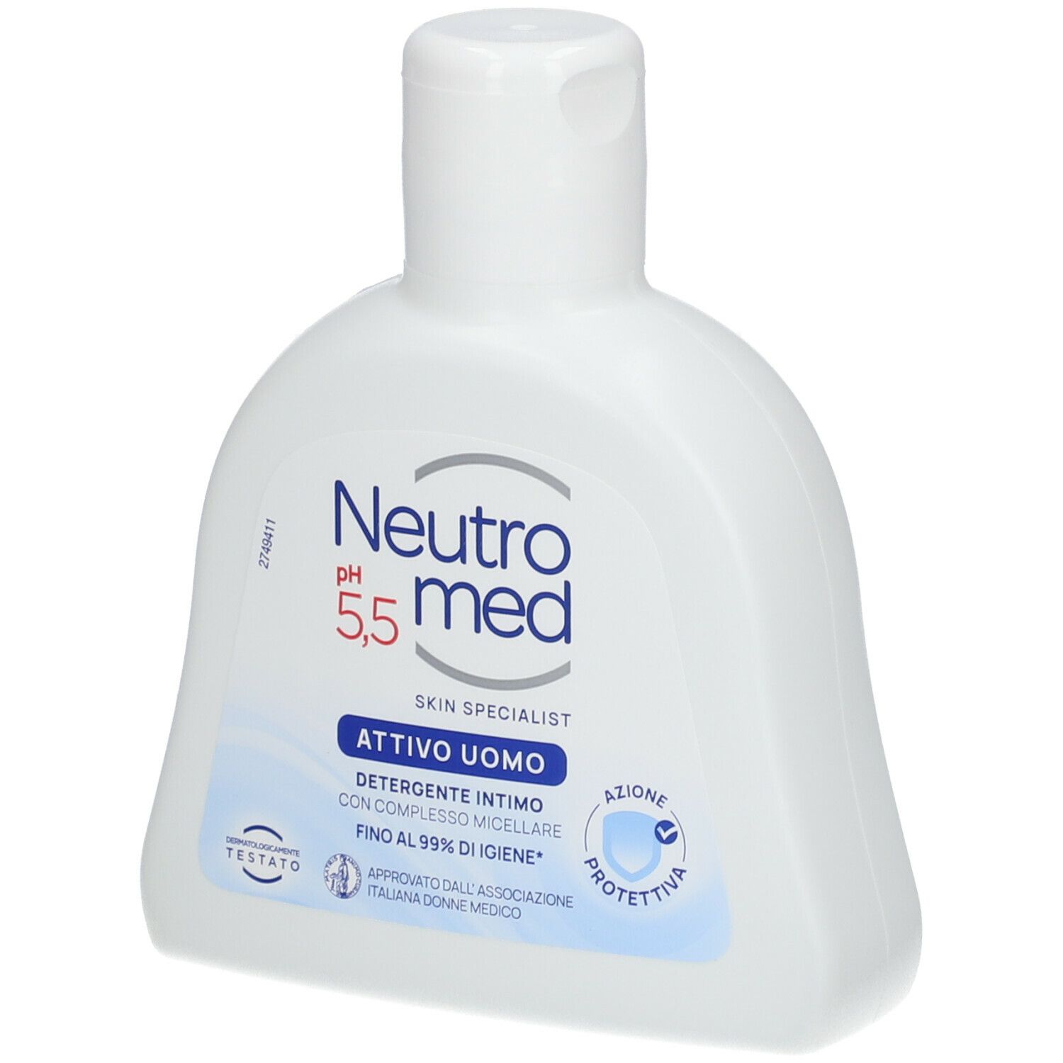 Neutromed Detergente Intimo Attivo For Men