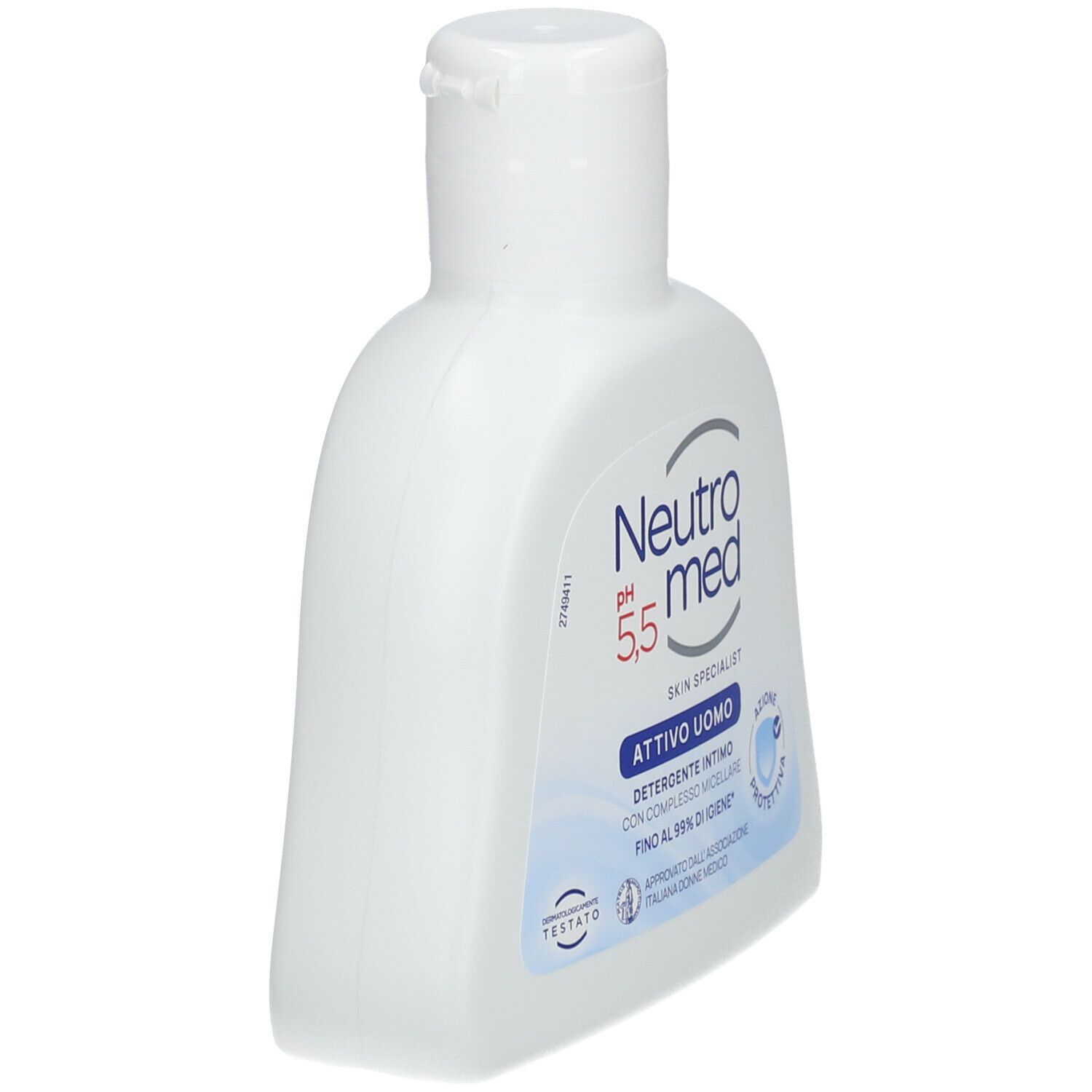 Neutromed Detergente Intimo Attivo For Men