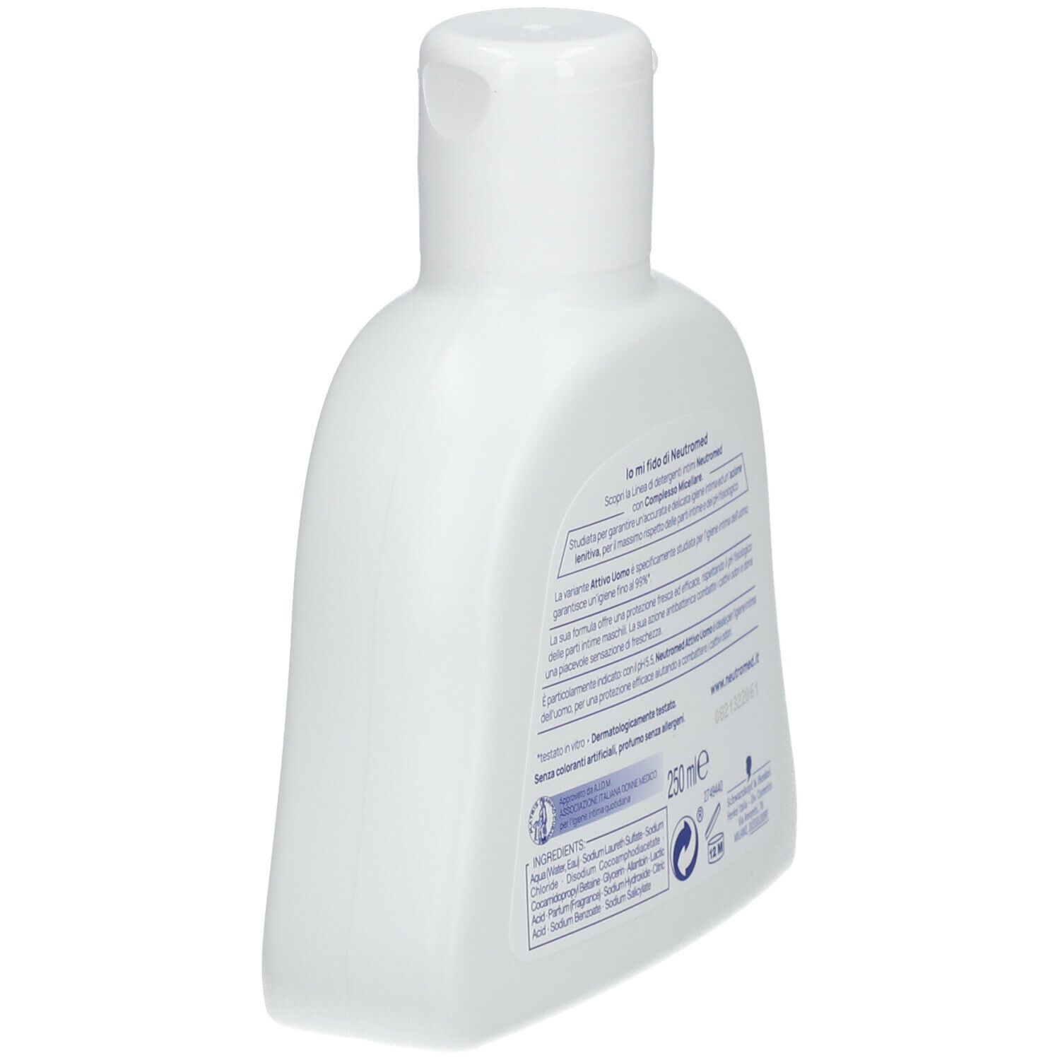 Neutromed Detergente Intimo Attivo For Men