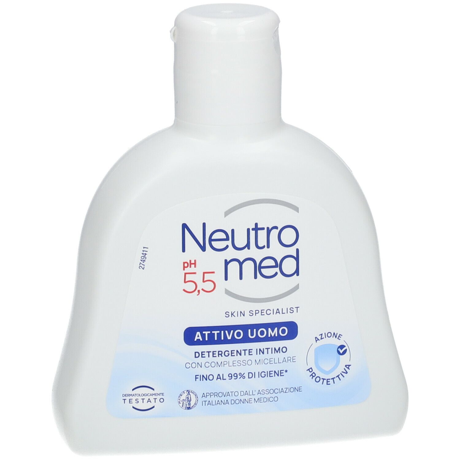 Neutromed Detergente Intimo Attivo For Men