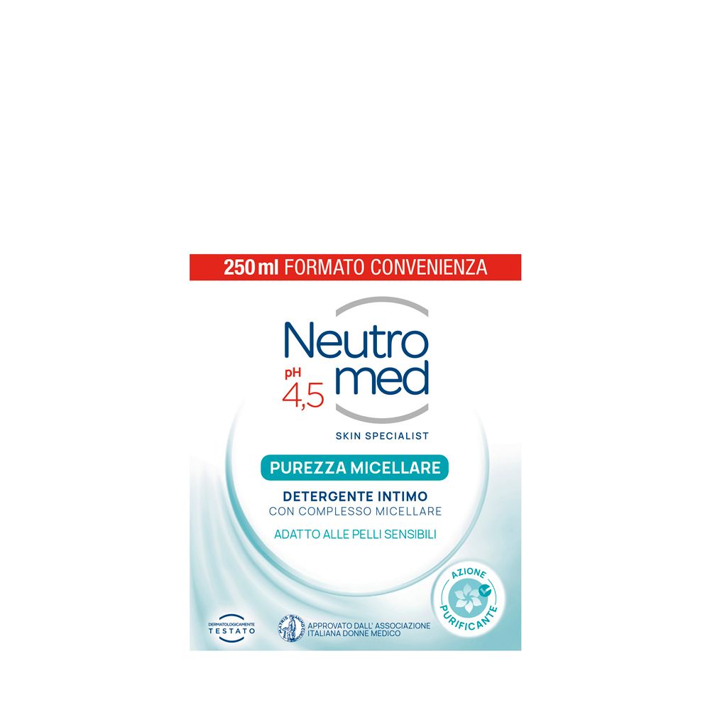 Neutromed Detergente Intimo Purezza Micellare