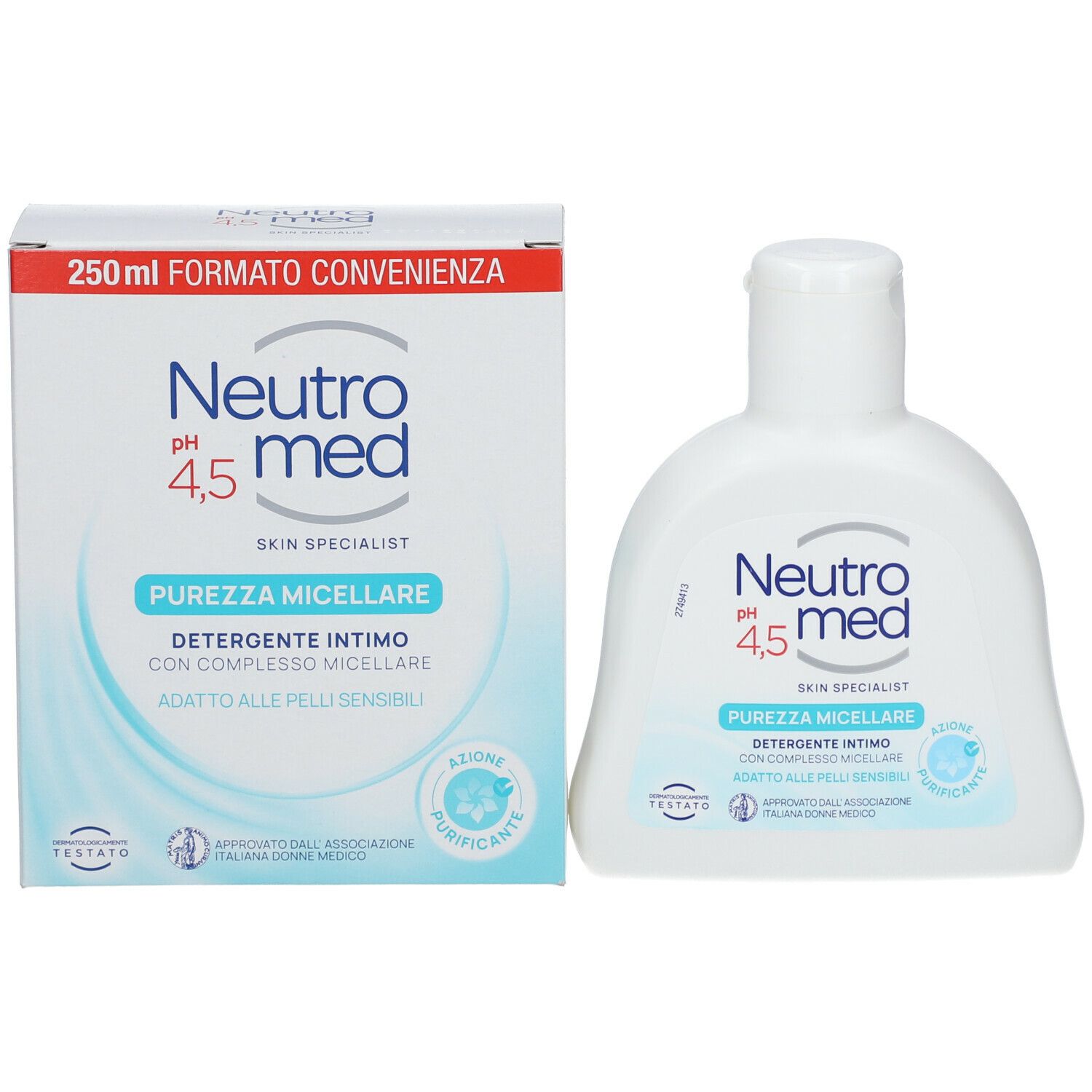 Neutromed Detergente Intimo Purezza Micellare