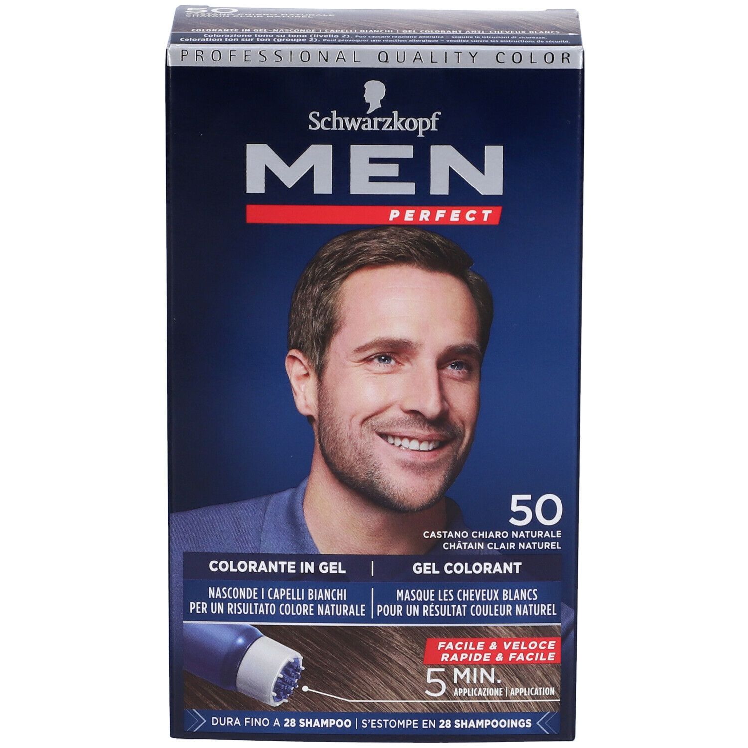 Schwarzkopf Men Perfect 50 Castano Chiaro