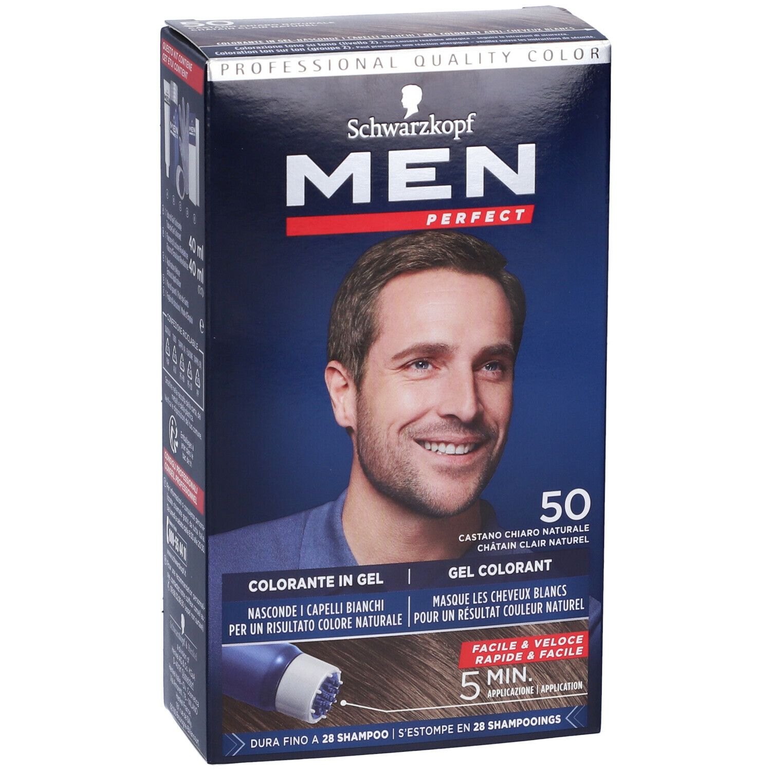 Schwarzkopf Men Perfect 50 Castano Chiaro