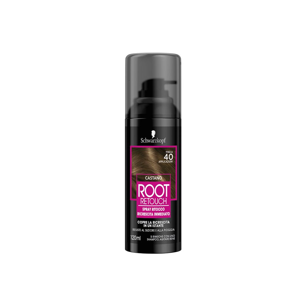 Schwarzkopf Ritocco Ricrescita Spray Castano