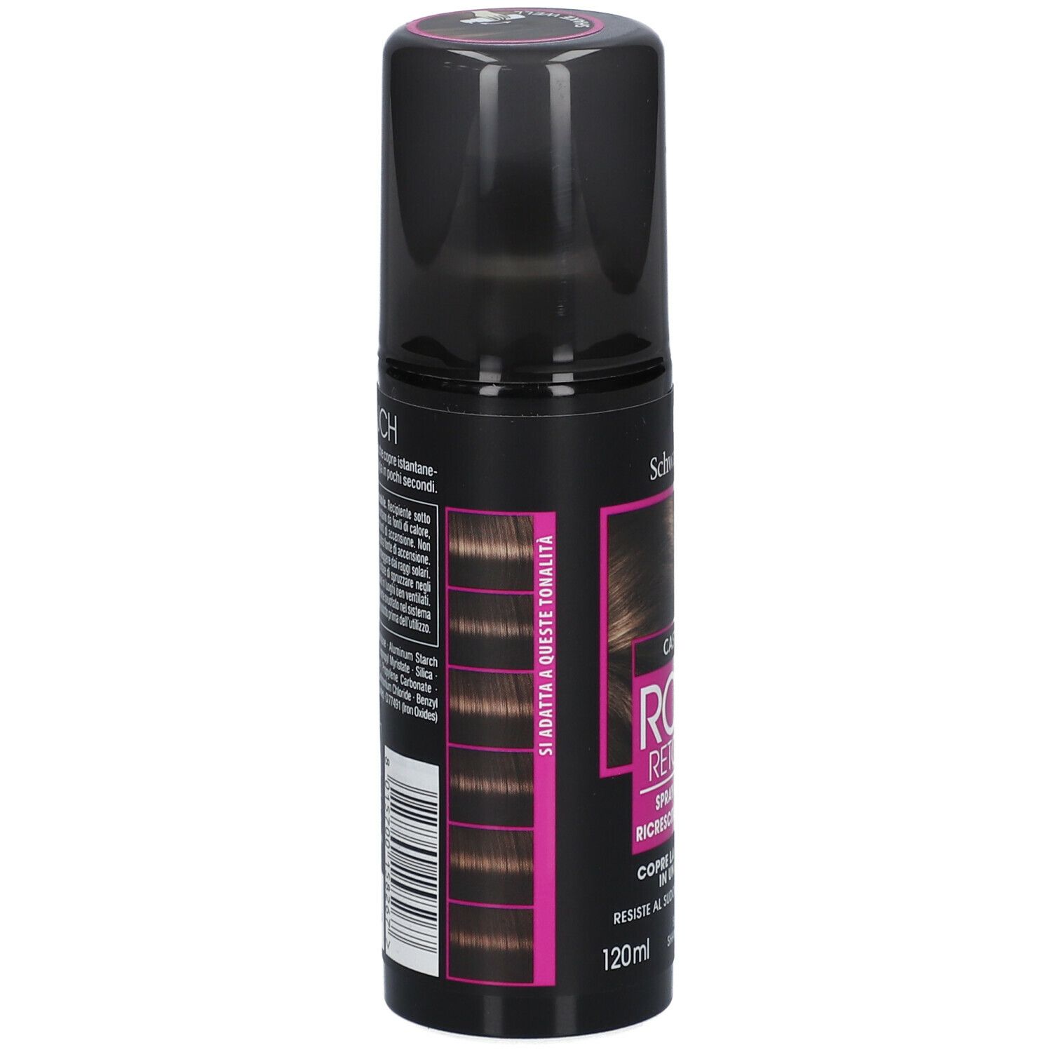 Schwarzkopf Ritocco Ricrescita Spray Castano