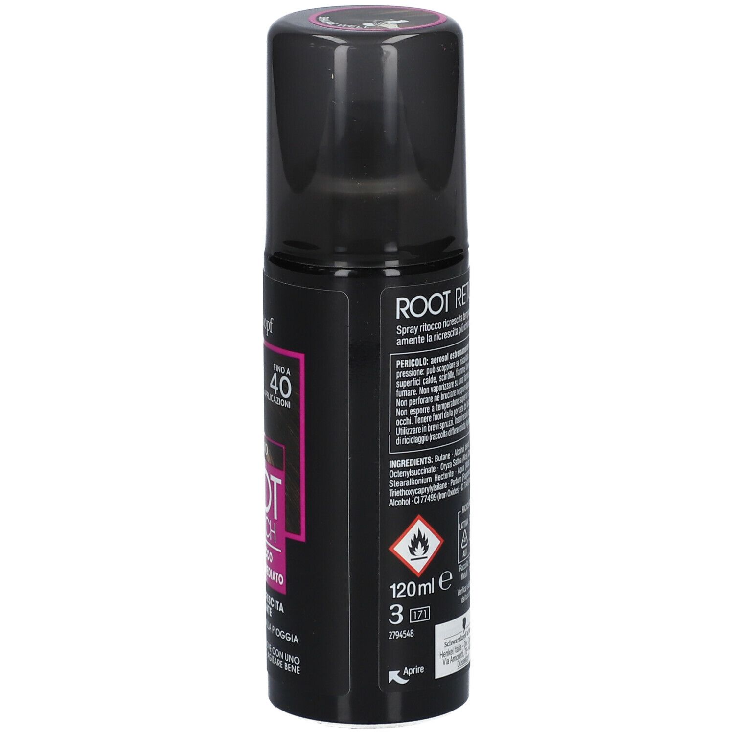 Schwarzkopf Ritocco Ricrescita Spray Castano