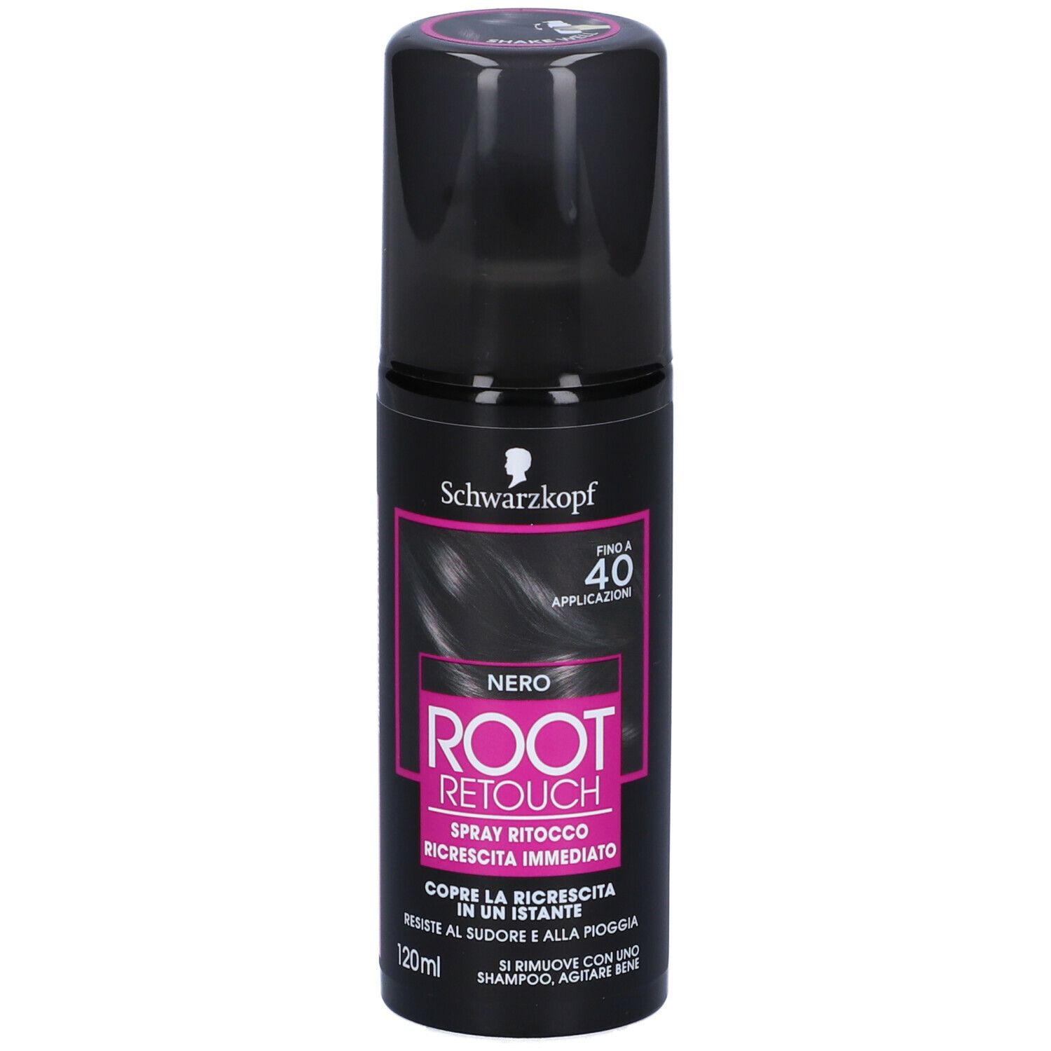 Schwarzkopf Ritocco Ricrescita Spray Nero