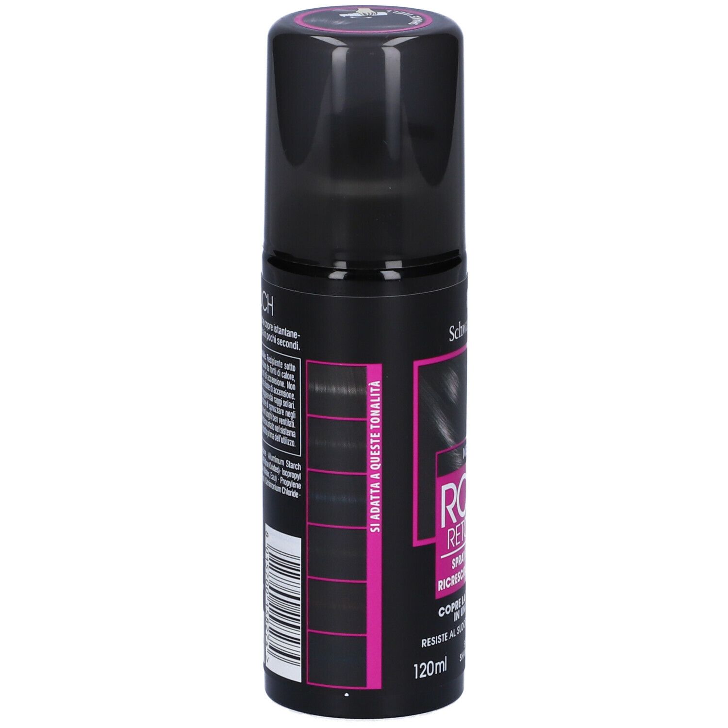 Schwarzkopf Ritocco Ricrescita Spray Nero