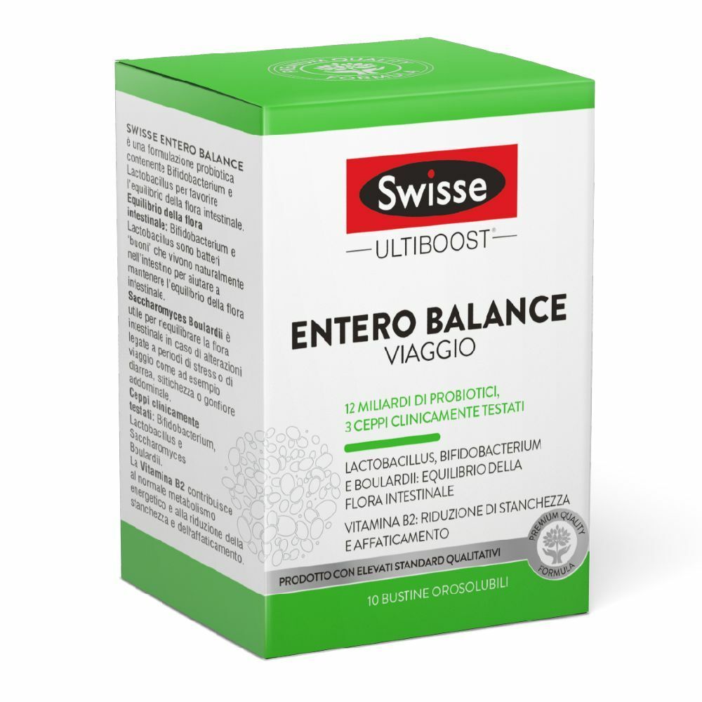 Swisse Entero Balance Viaggio