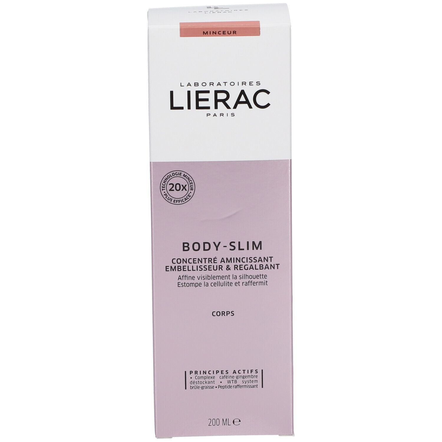 LIERAC Body-slim Concentrato Riducente Tonificante E Sublimante