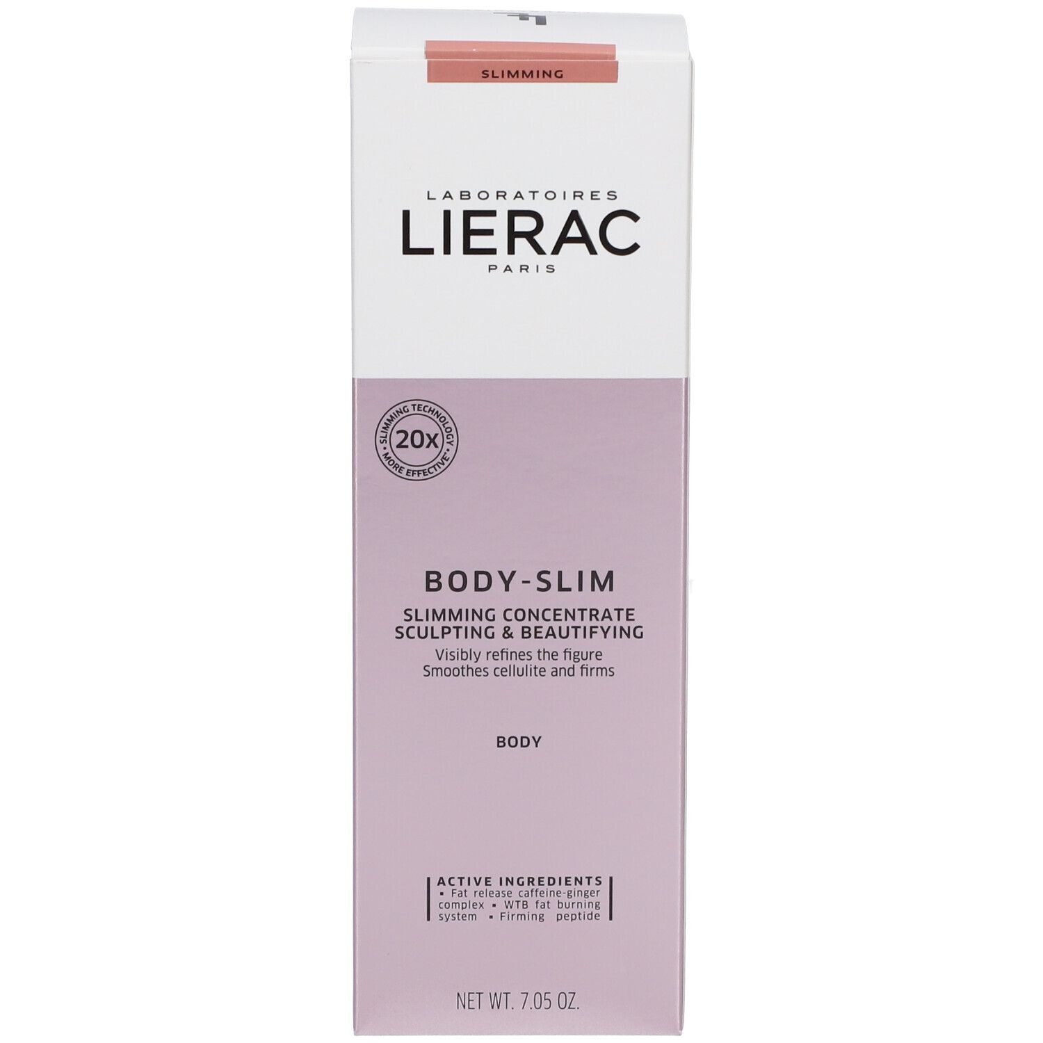 LIERAC Body-slim Concentrato Riducente Tonificante E Sublimante