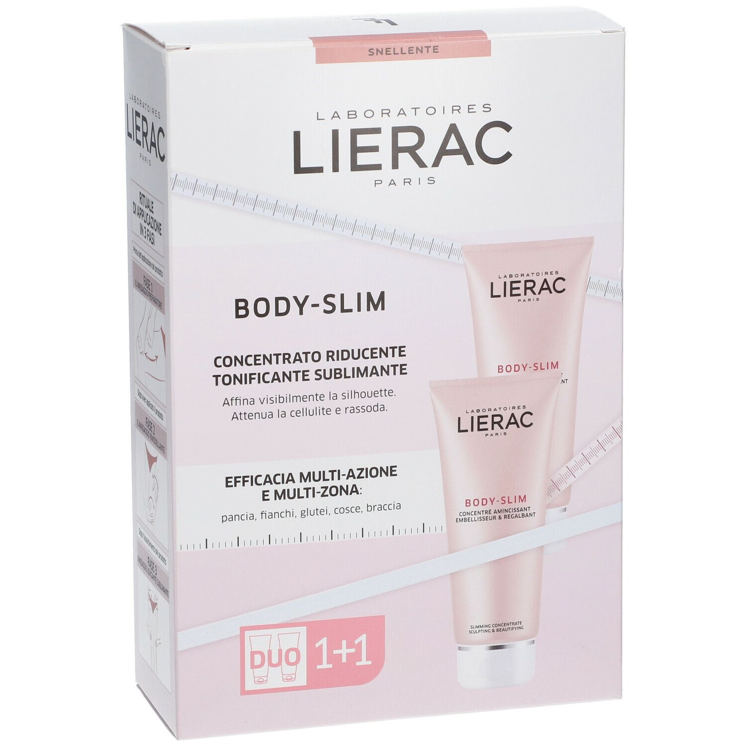 Lierac Body-slim Concentrato Riducente Tonificante E Sublimante Set da 2