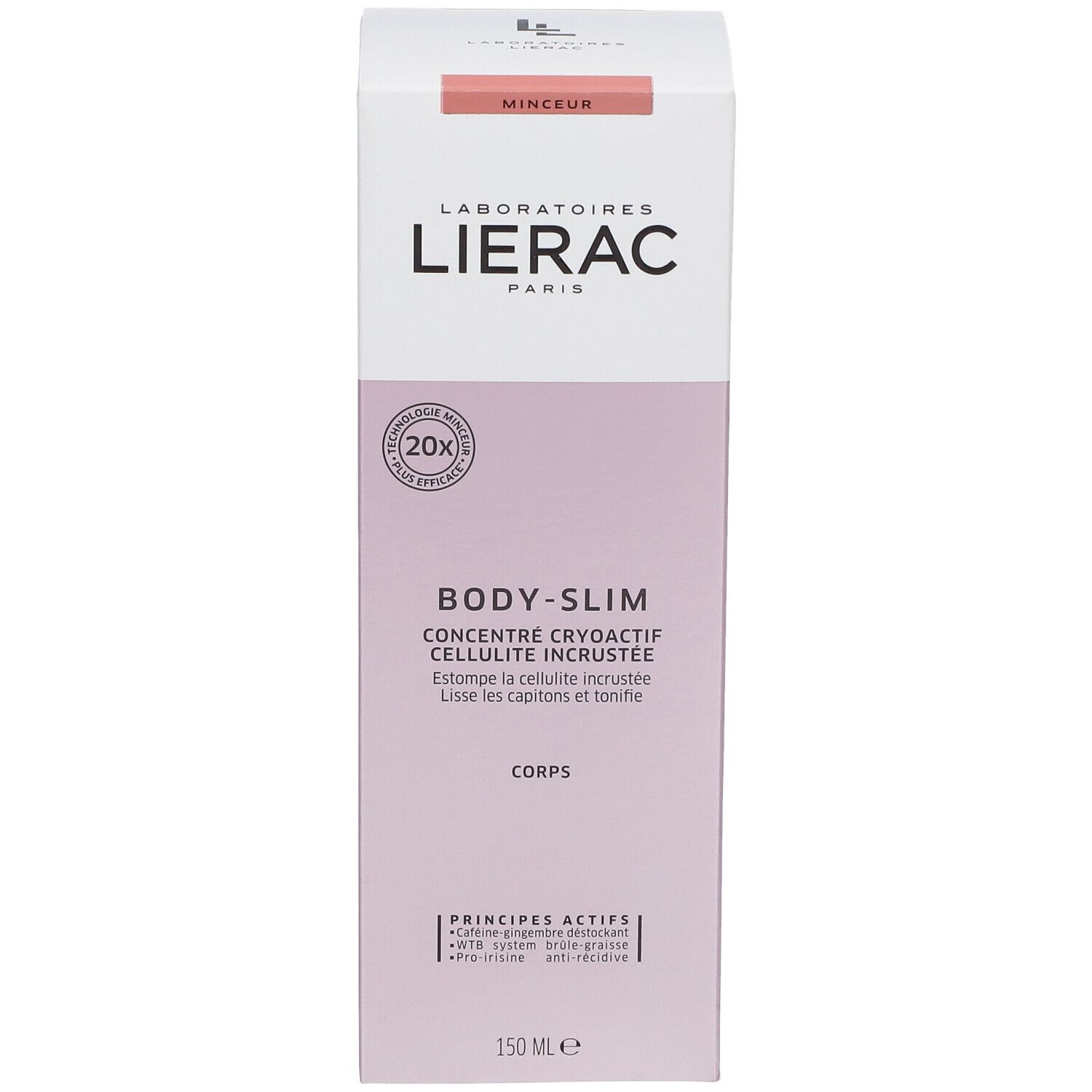 LIERAC Body-Slim Concentrato Crioattivo Cellulite Resistente