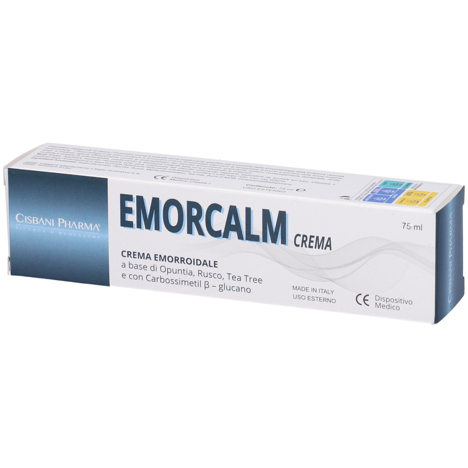 Emorcalm Crema 75 Ml